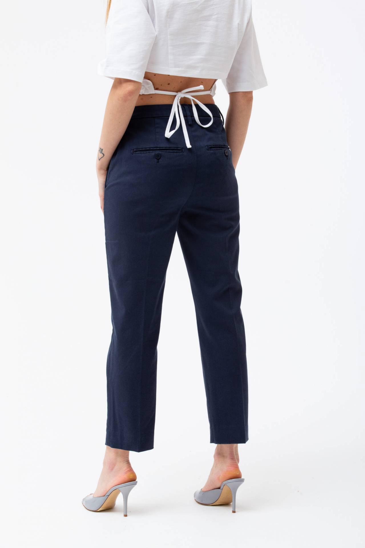 Pantalone loose fit NIMA ZIP