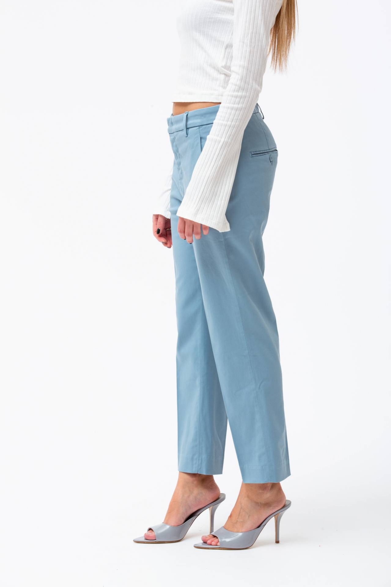 Pantalone loose fit NIMA ZIP