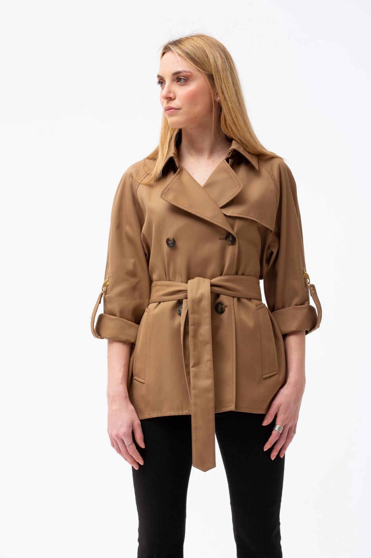 Trench corto