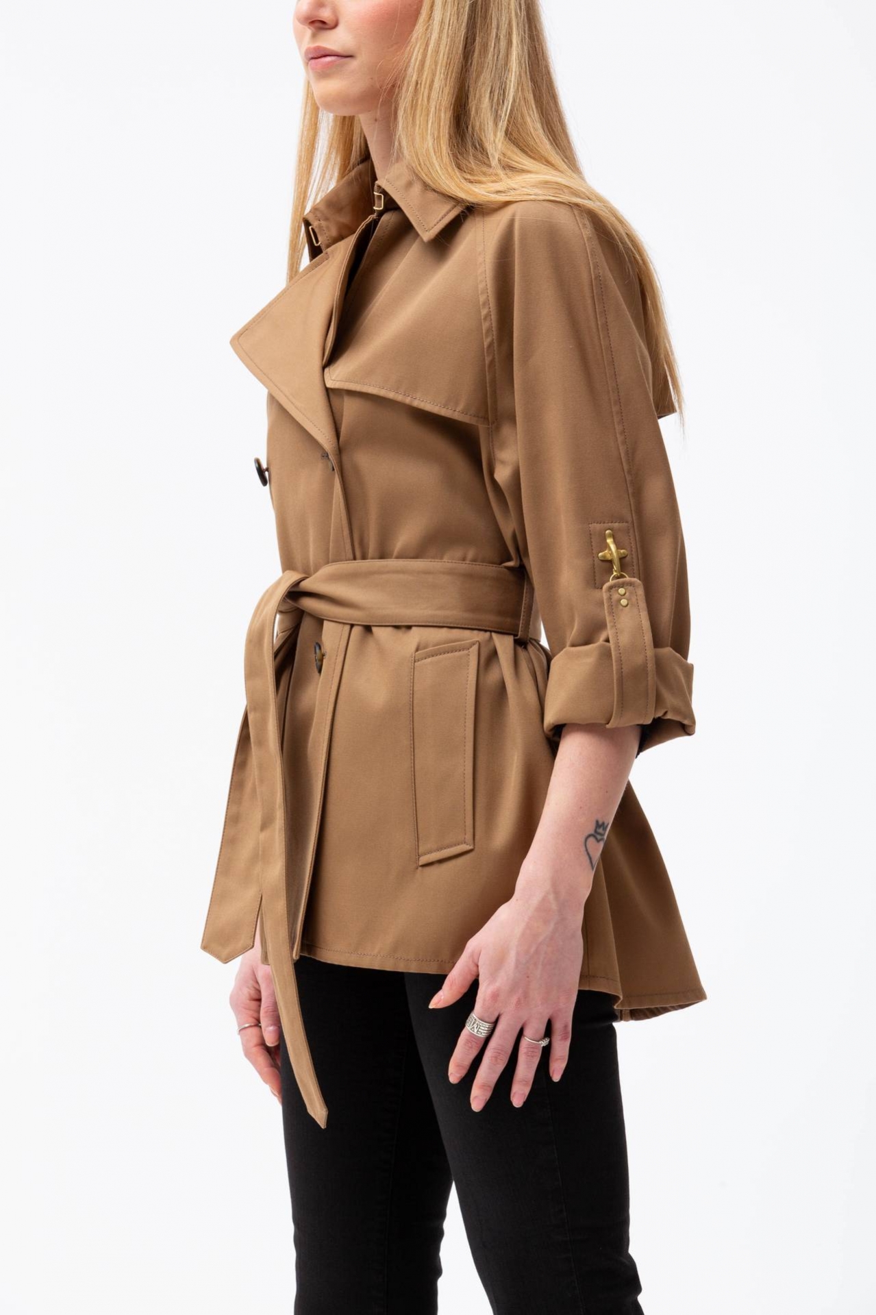 Trench corto