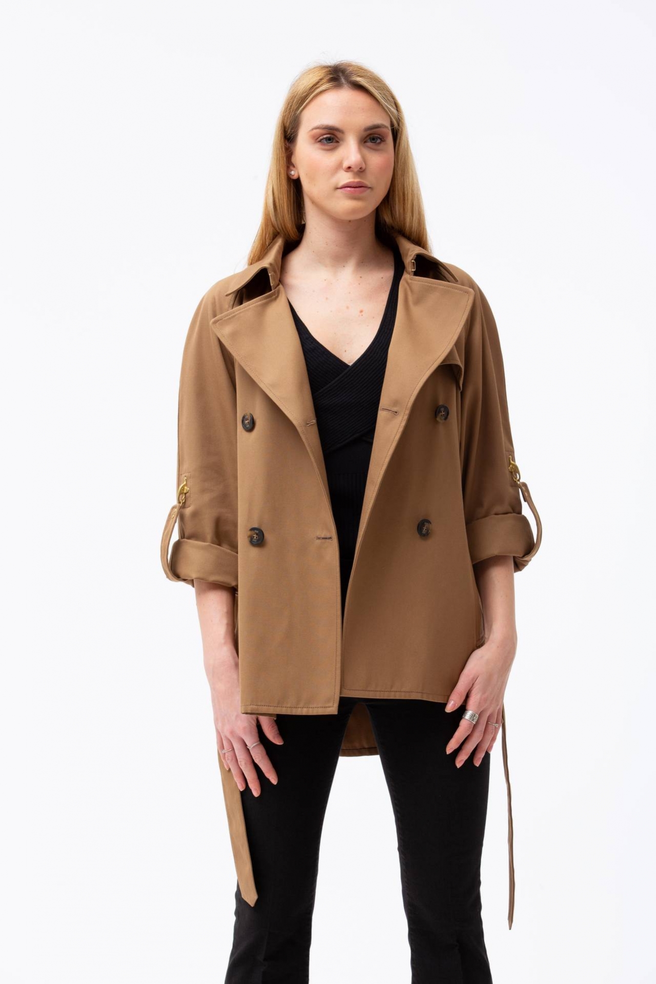 Trench corto