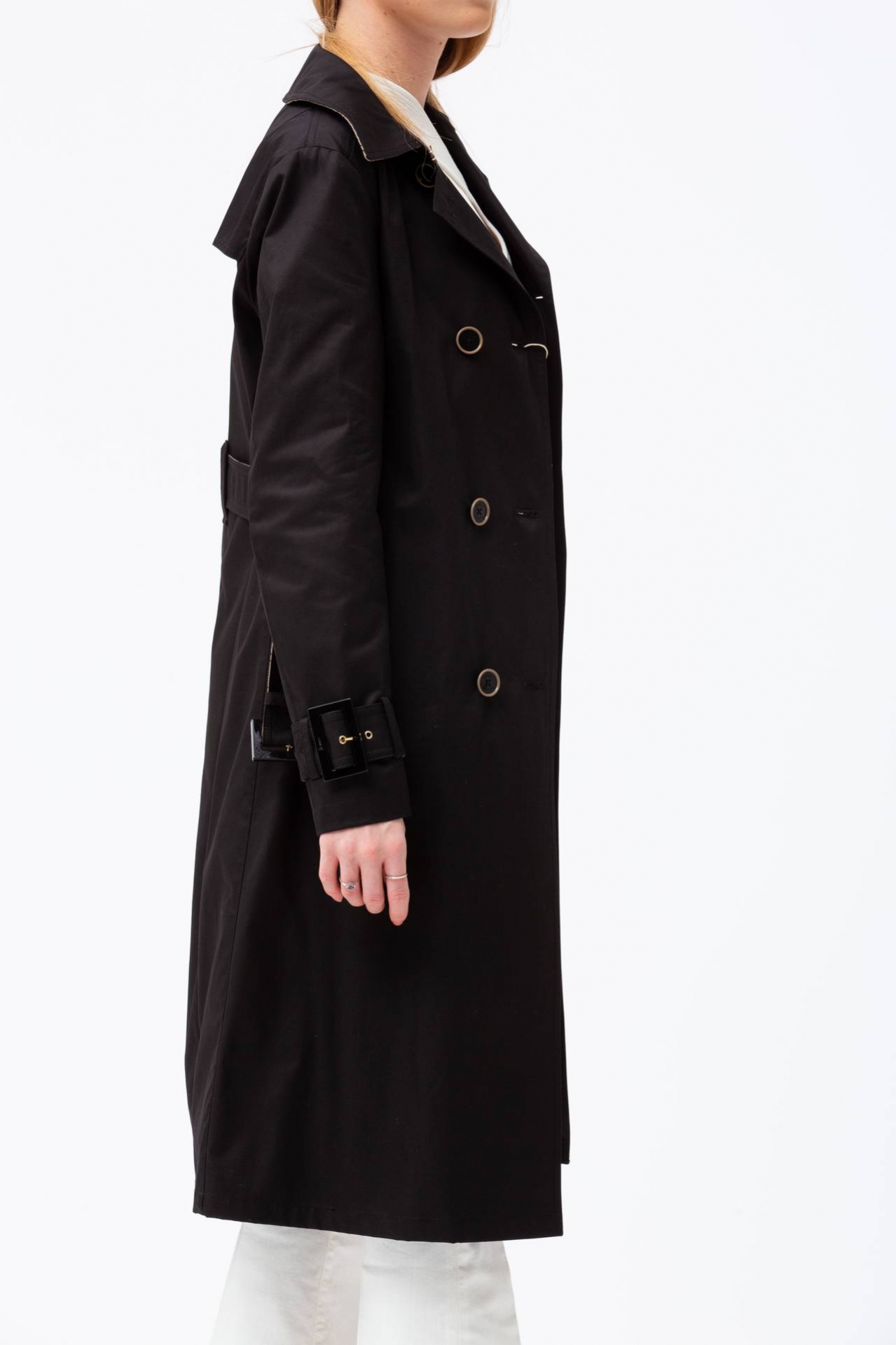 Trench in cotone
