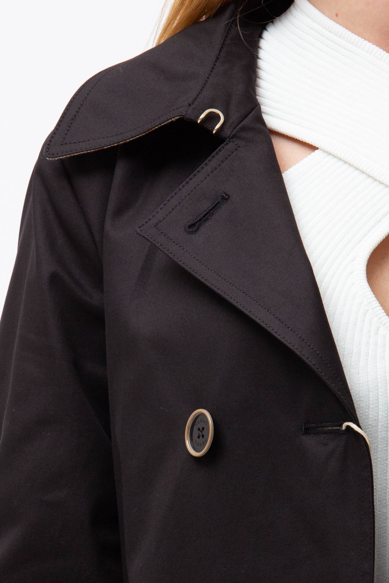 Trench in cotone