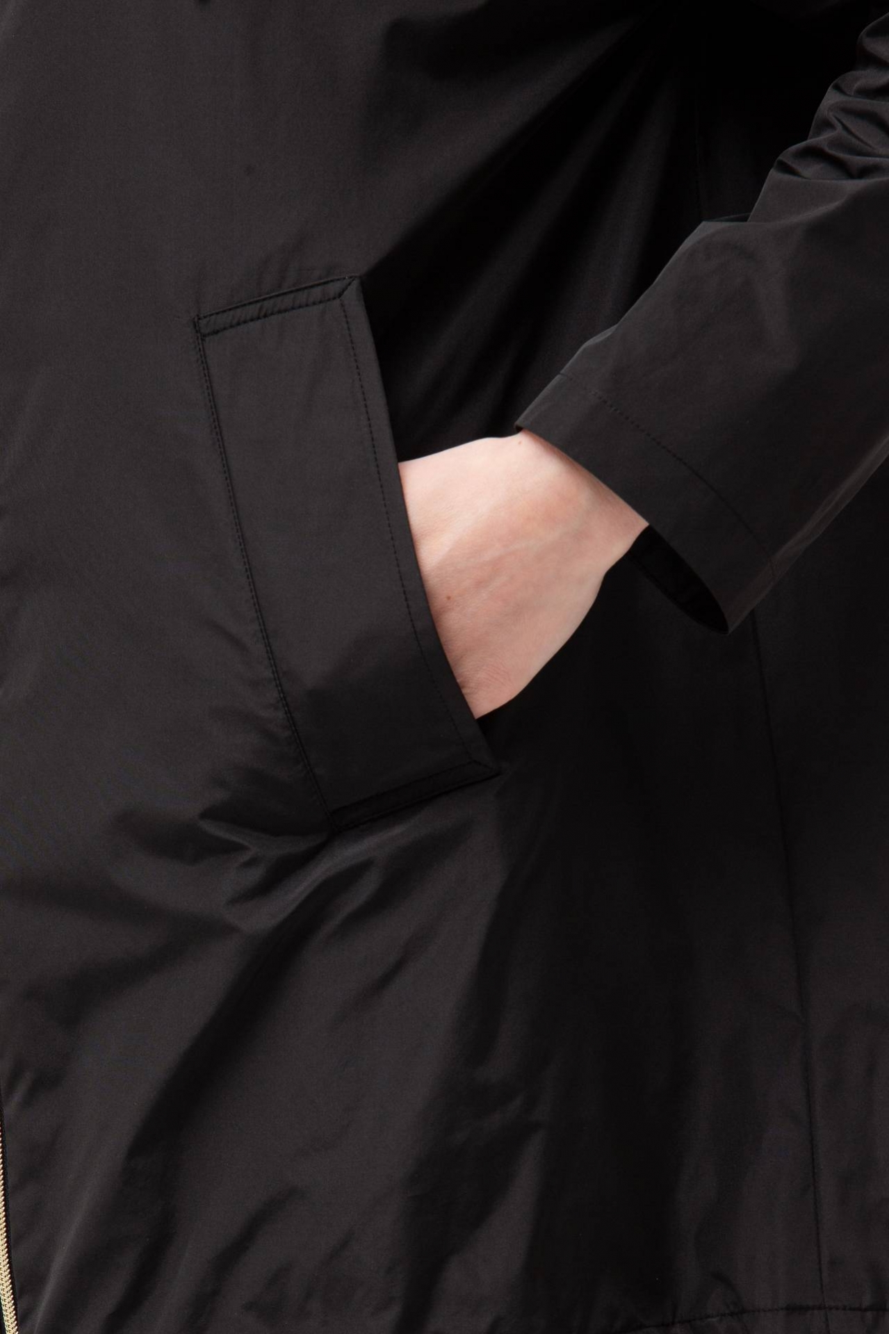 Parka sfoderato