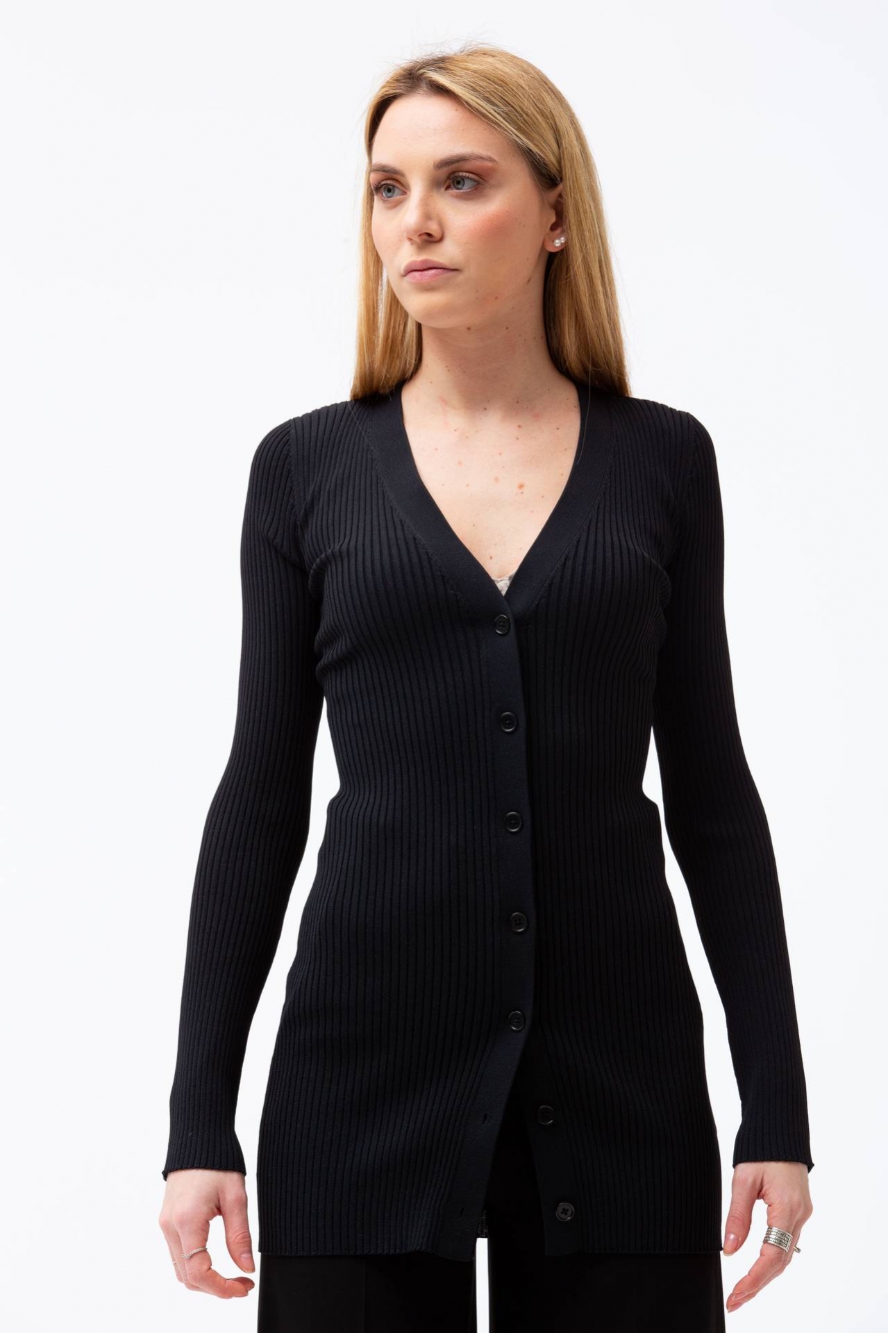 Cardigan lungo