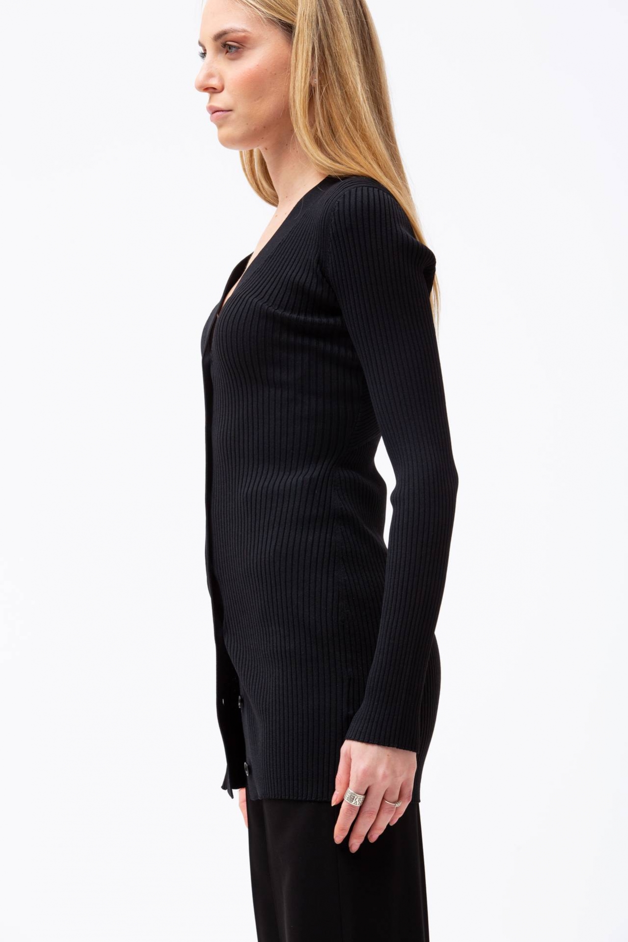 Cardigan lungo