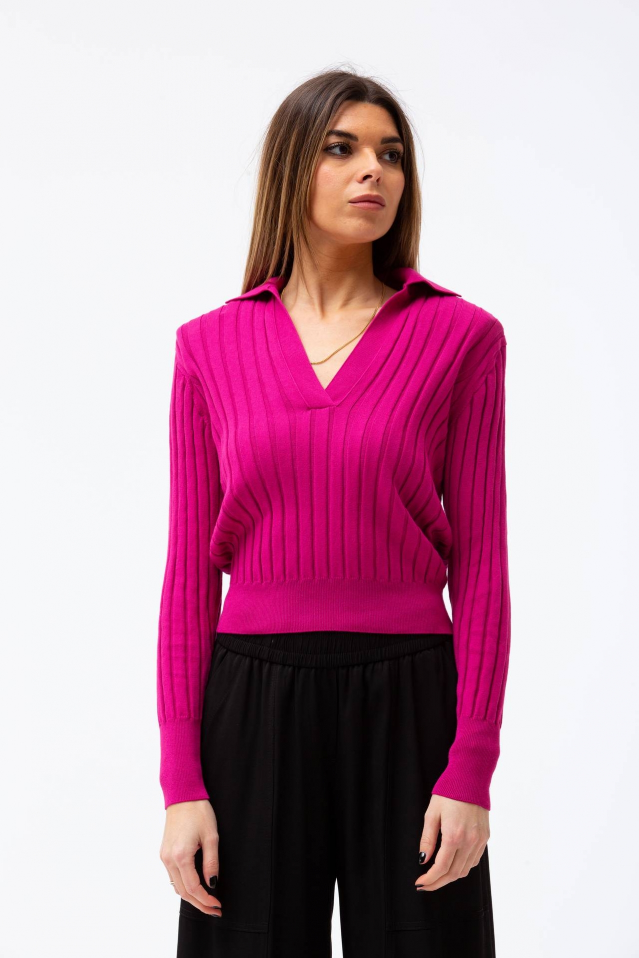 Maglia a coste