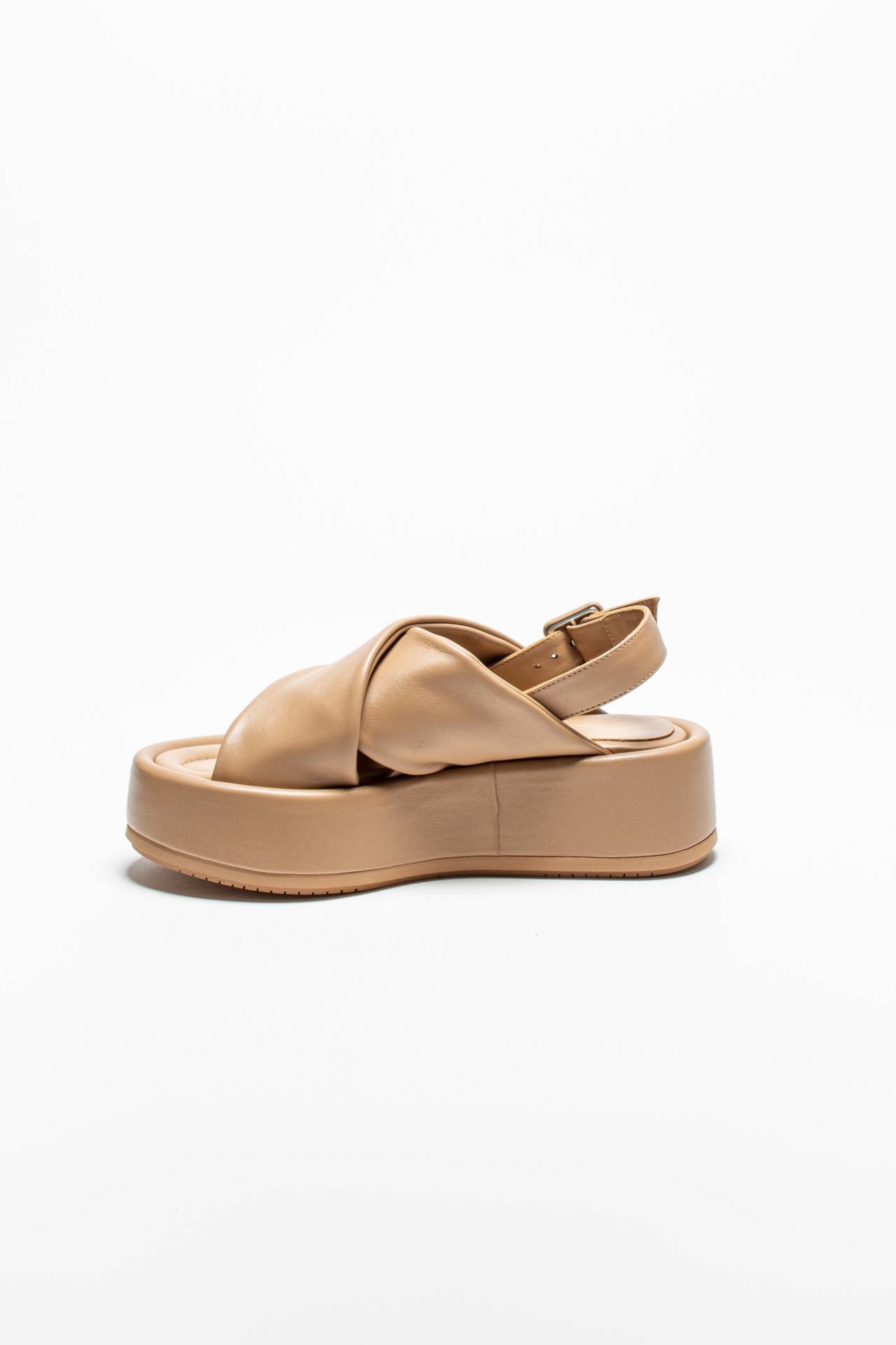 Sandalo in pelle BASIMA