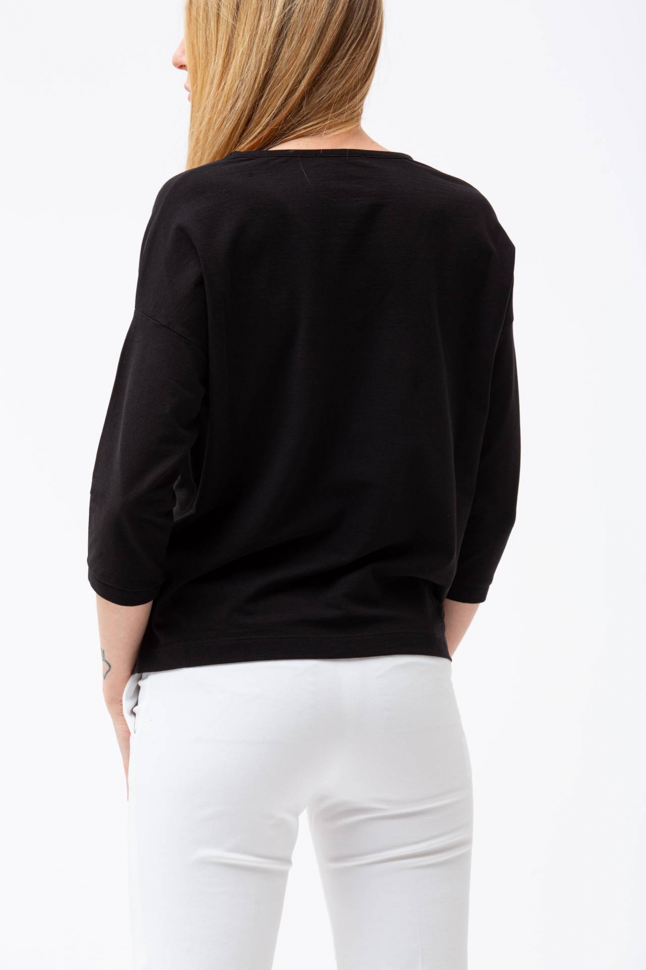 Maglia scollo a v