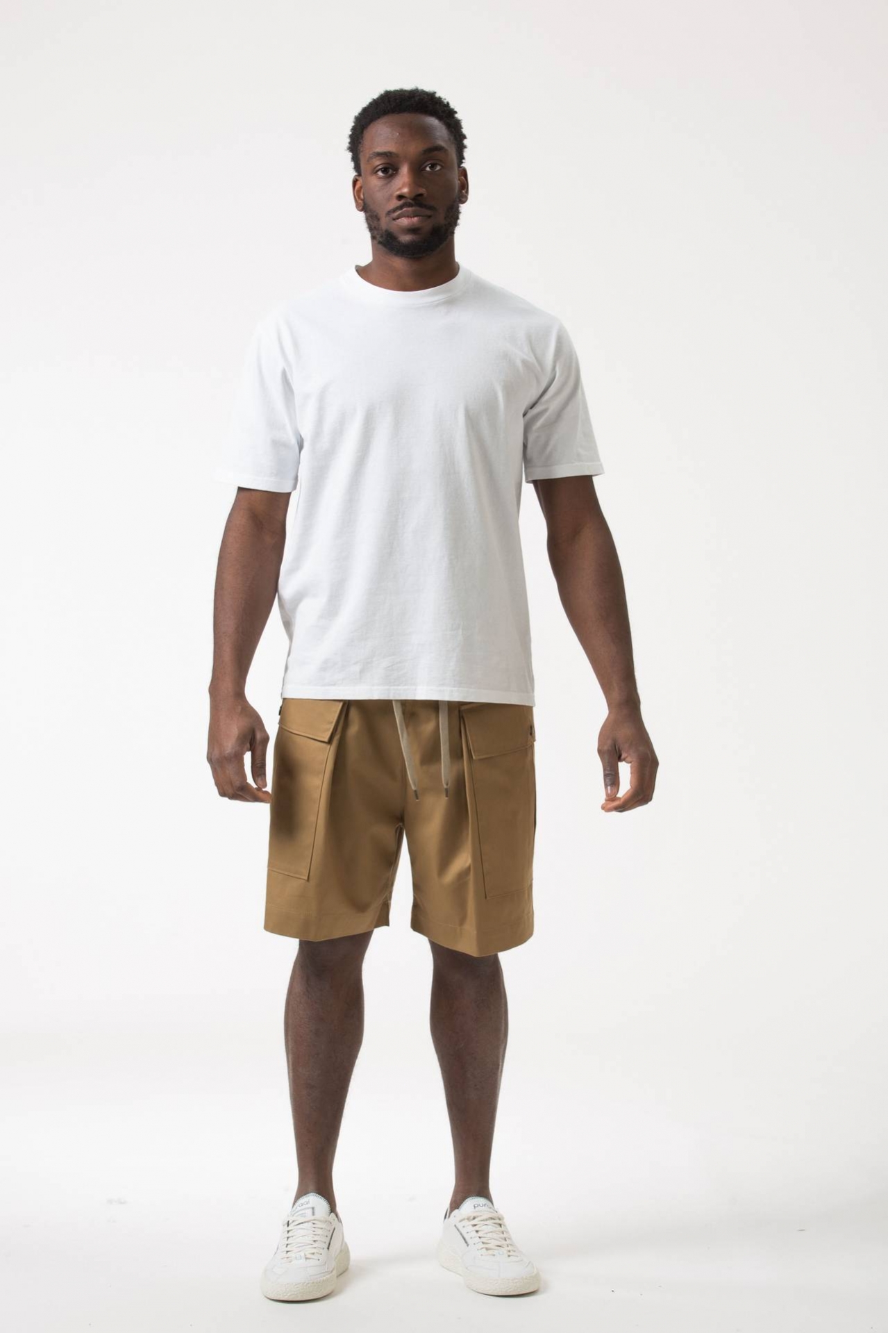 Bermuda in cotone