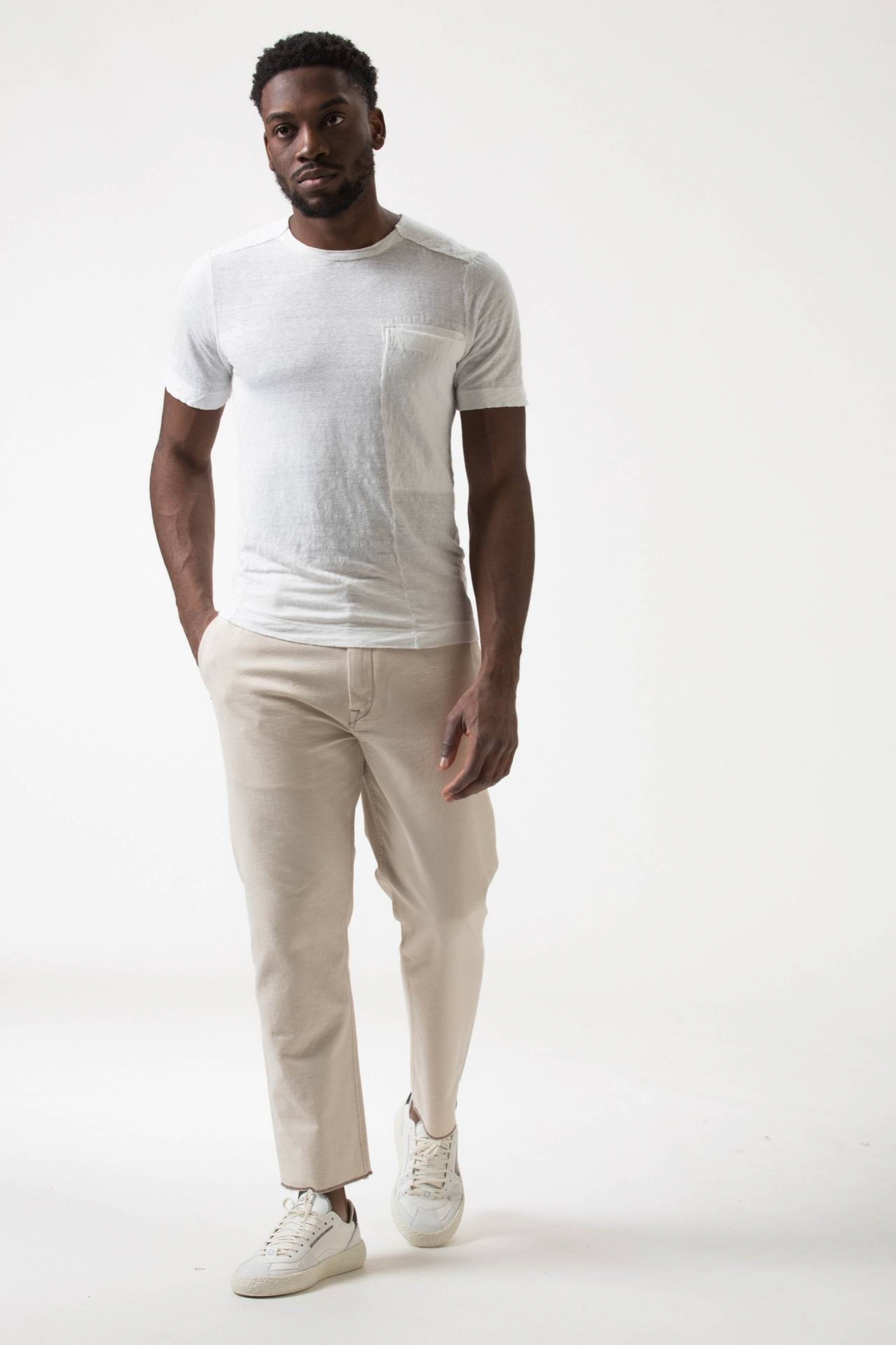 Pantalone in cotone