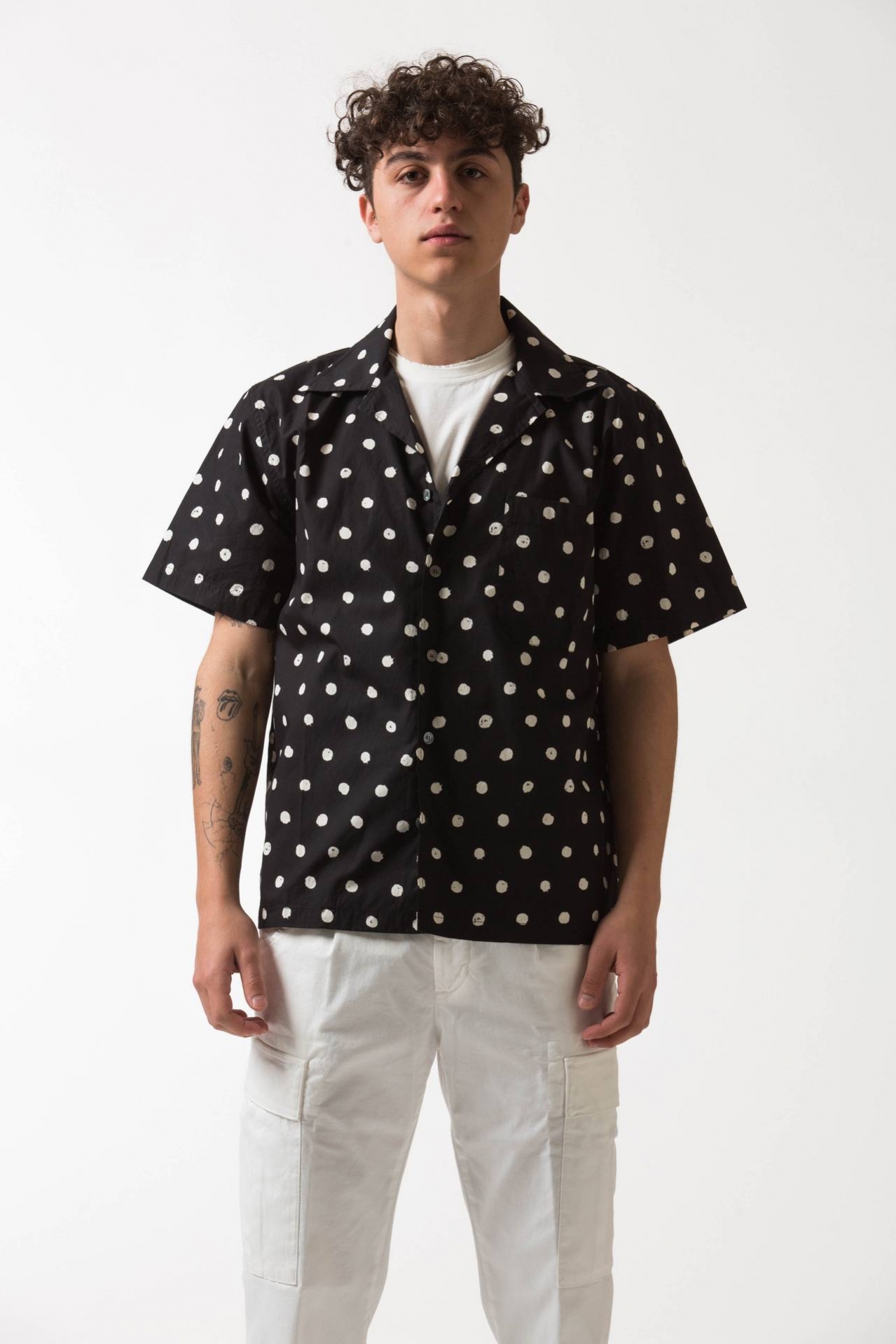 Camicia in cotone