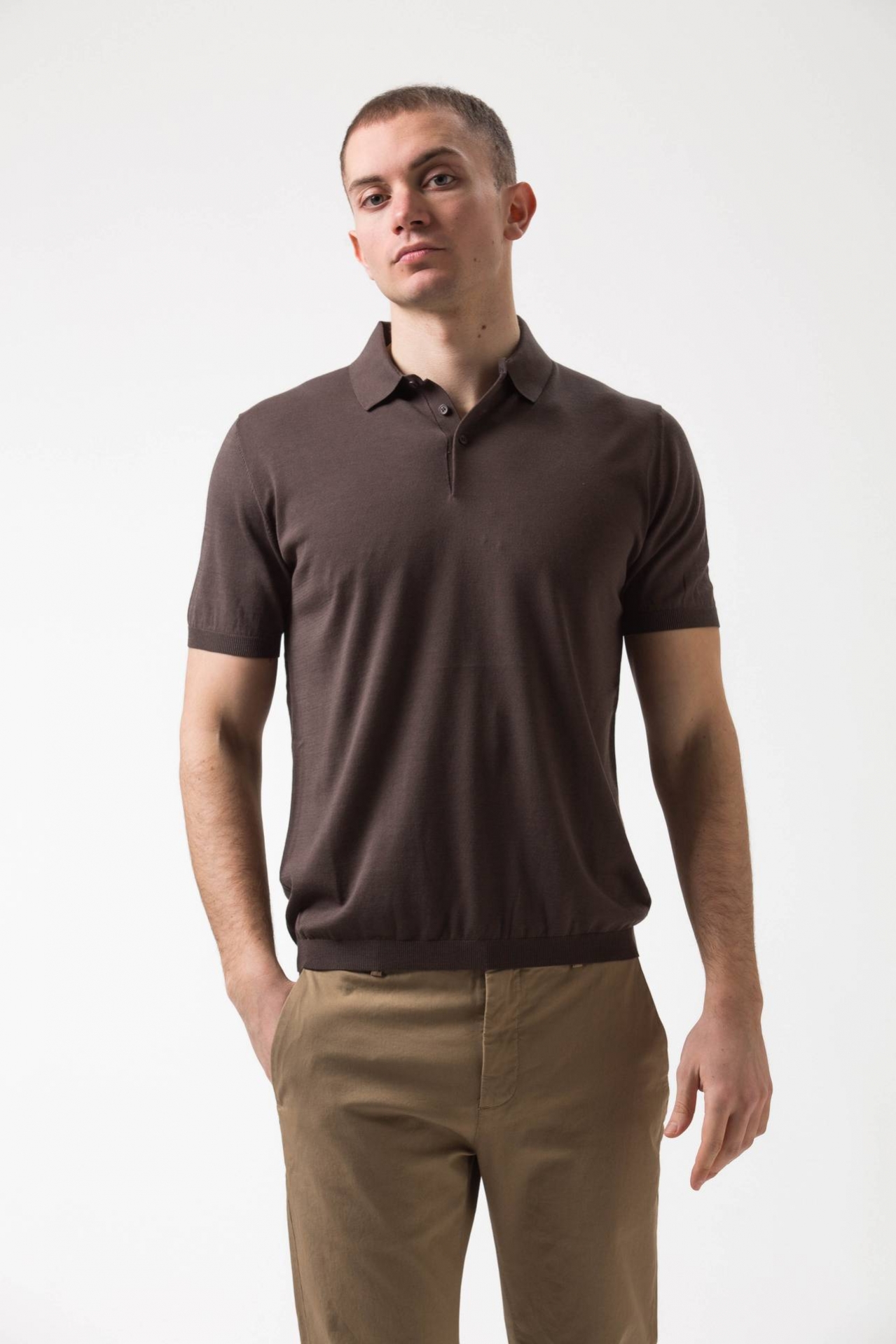Polo in cotone