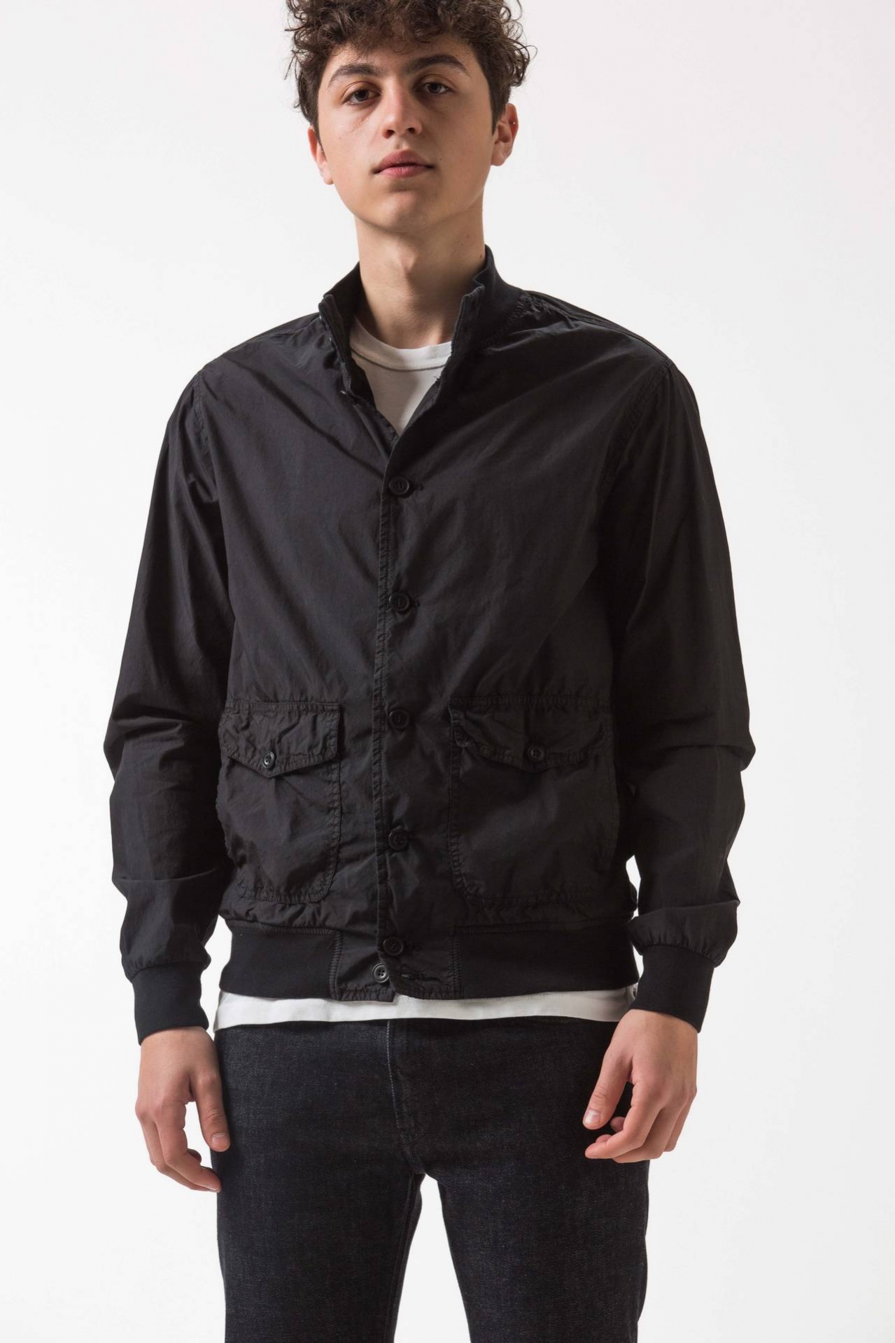 Bomber in cotone