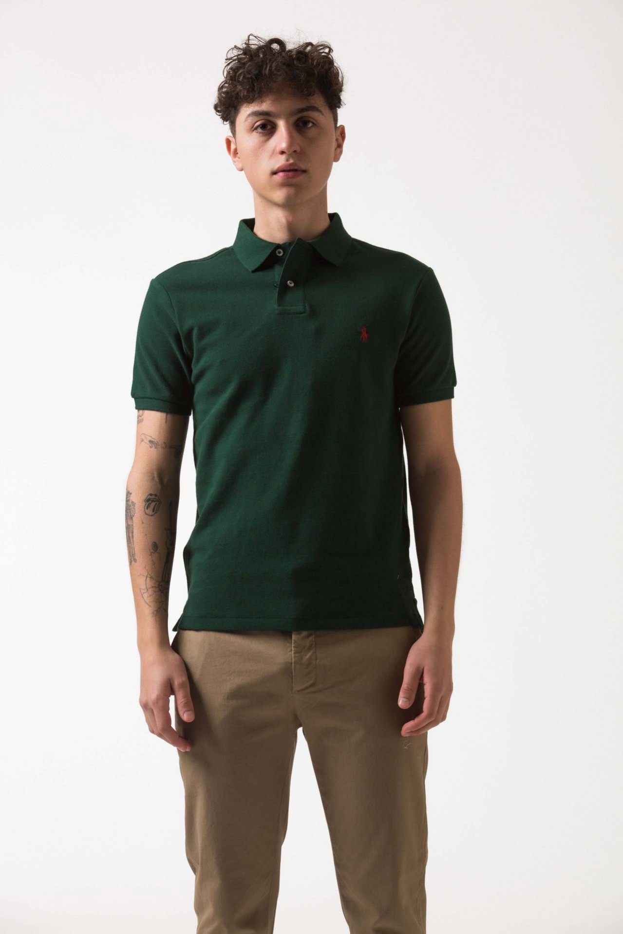 Polo in cotone