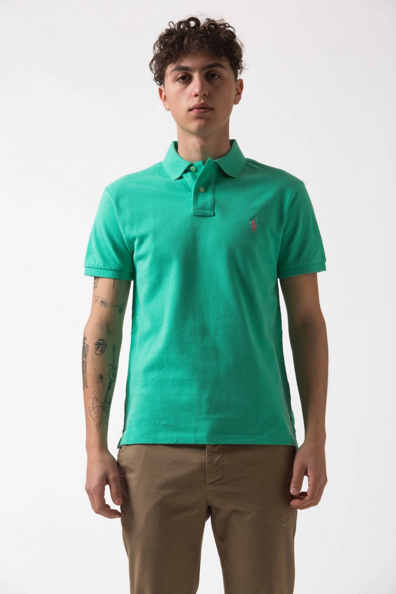 Polo in cotone