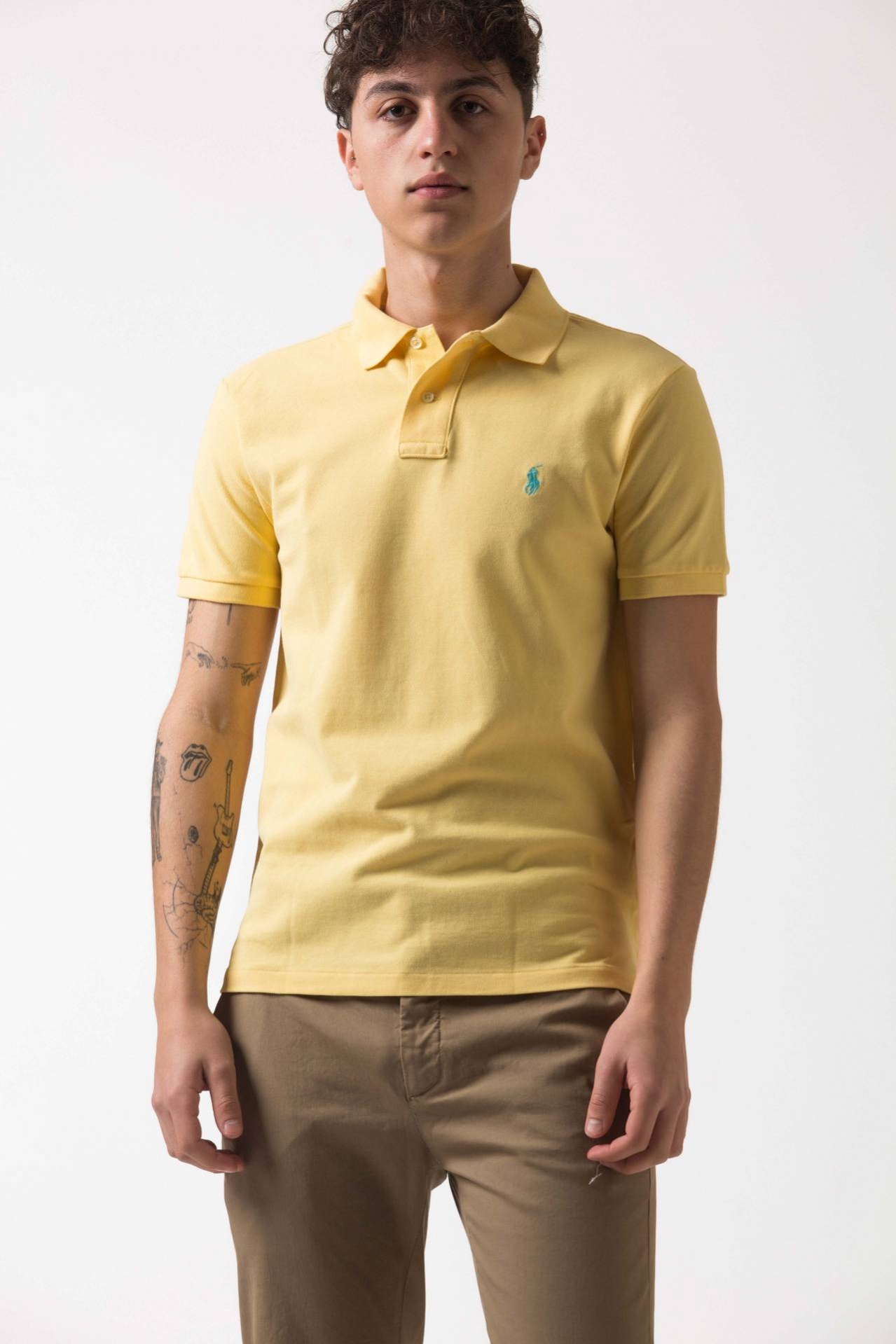 Polo in cotone