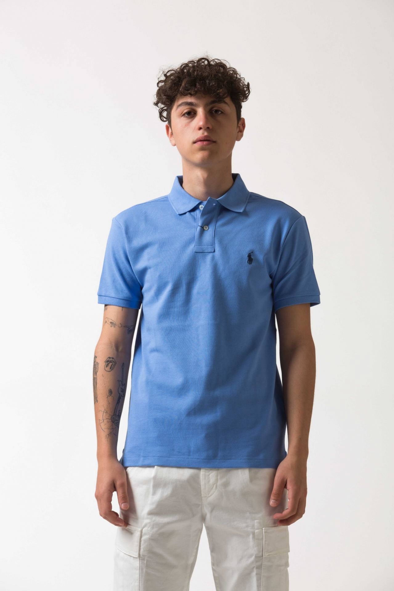 Polo slim-fit