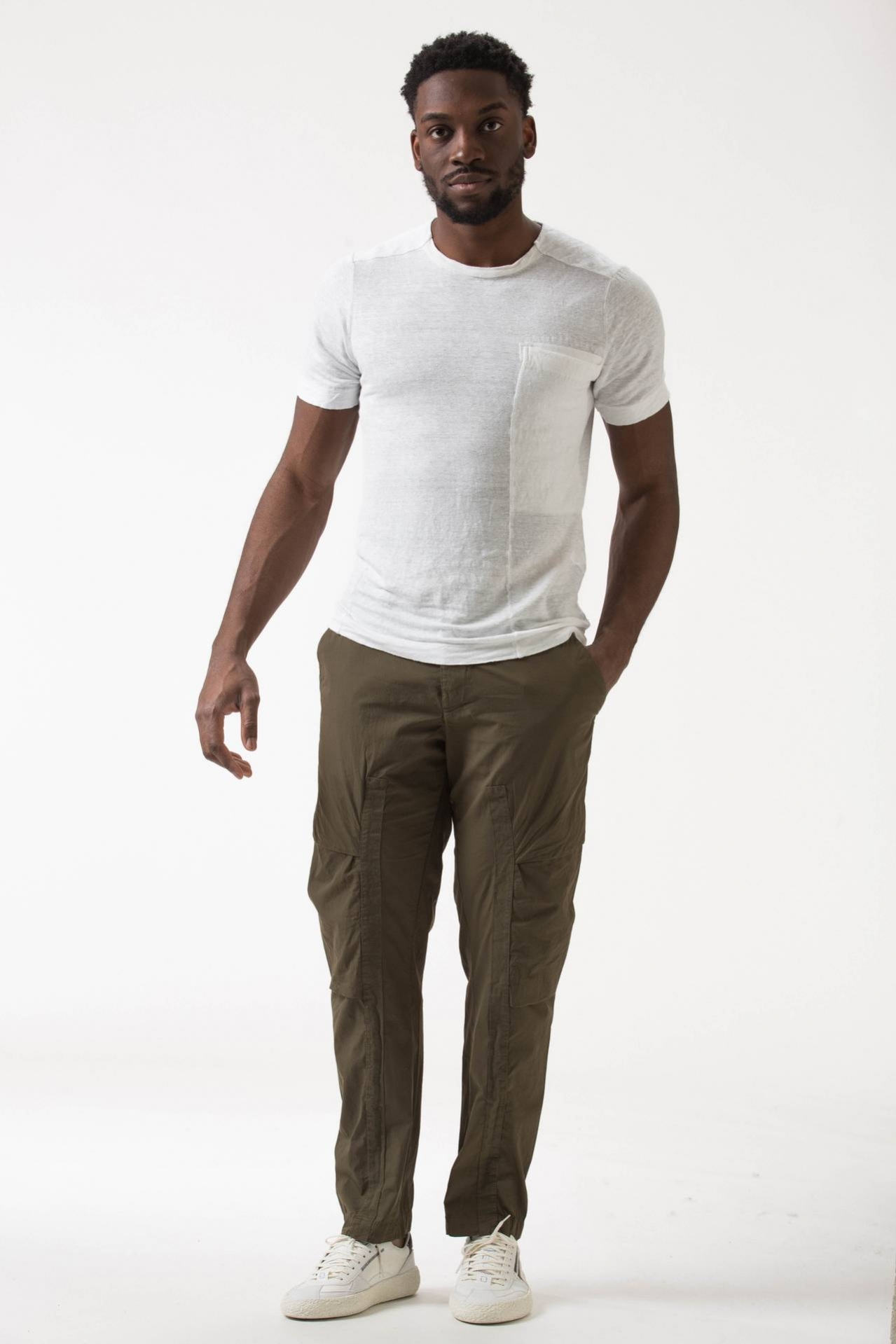 Pantalone in cotone