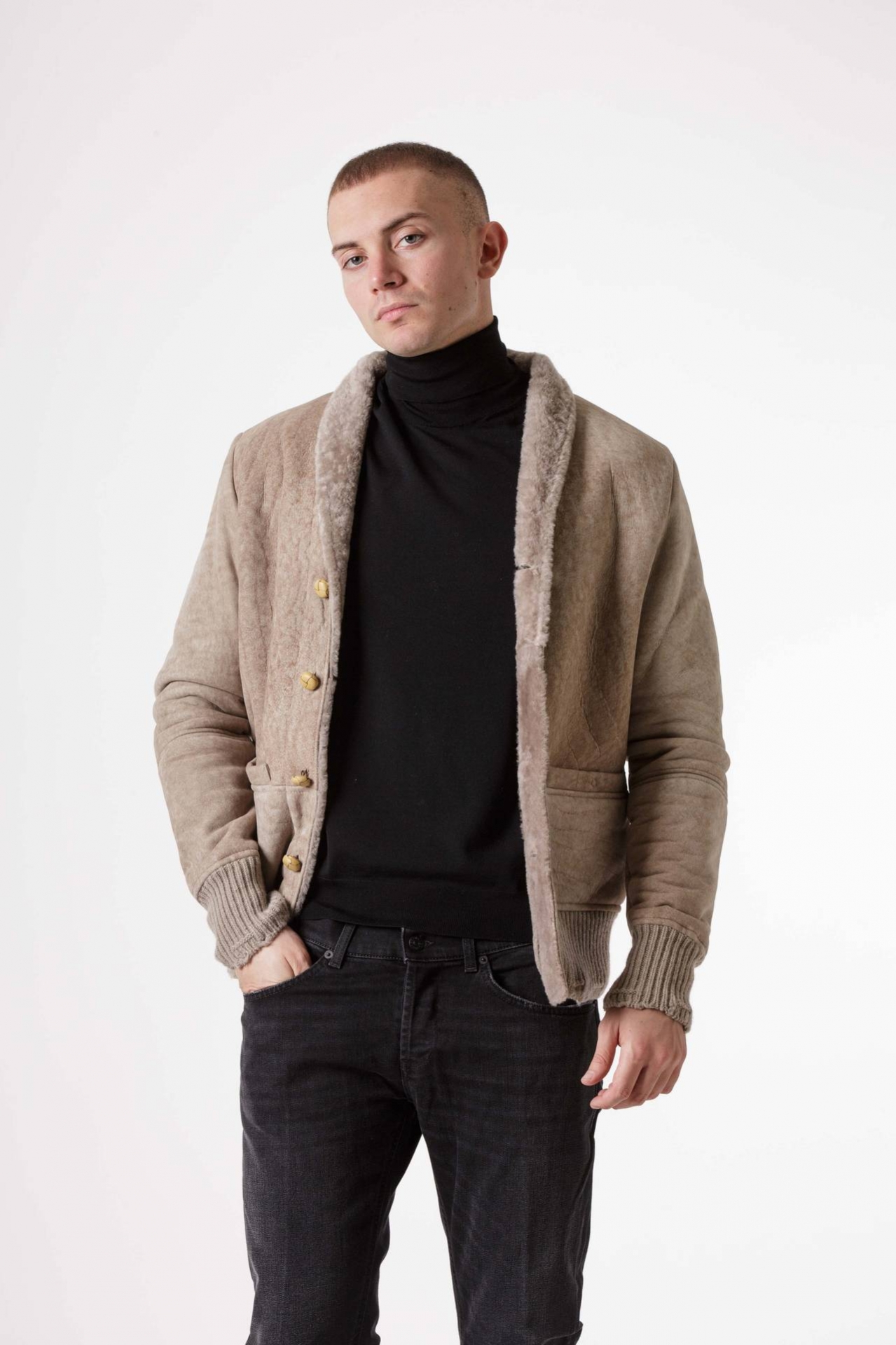 Montone shearling