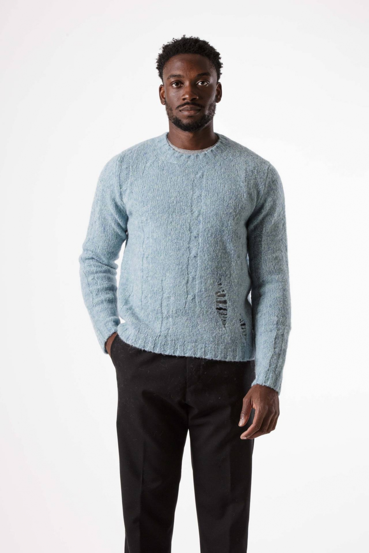 Smooth knit