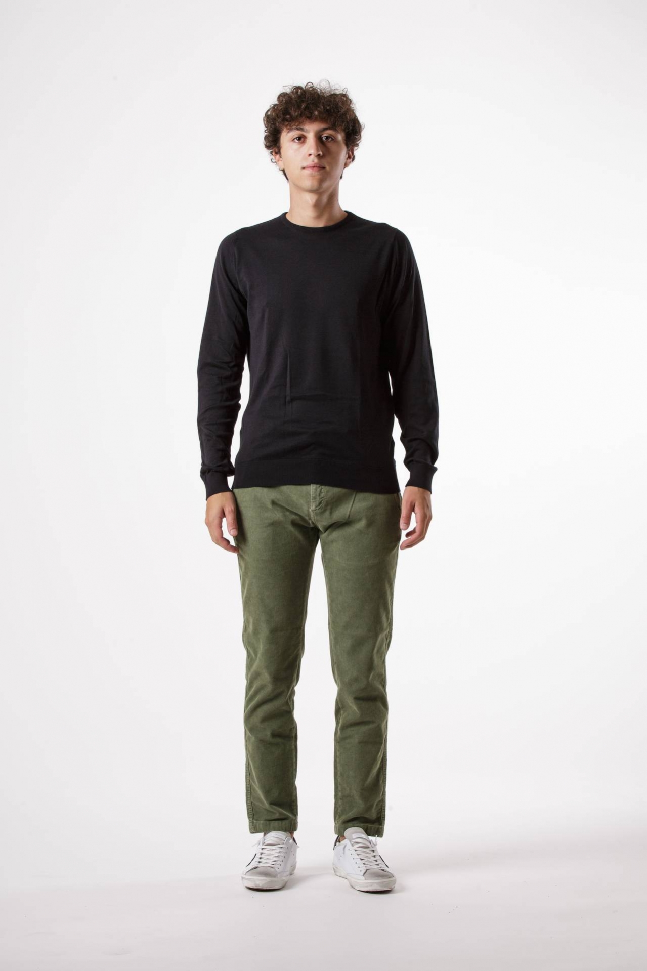 Pantalone PRINCE DENIM in velluto