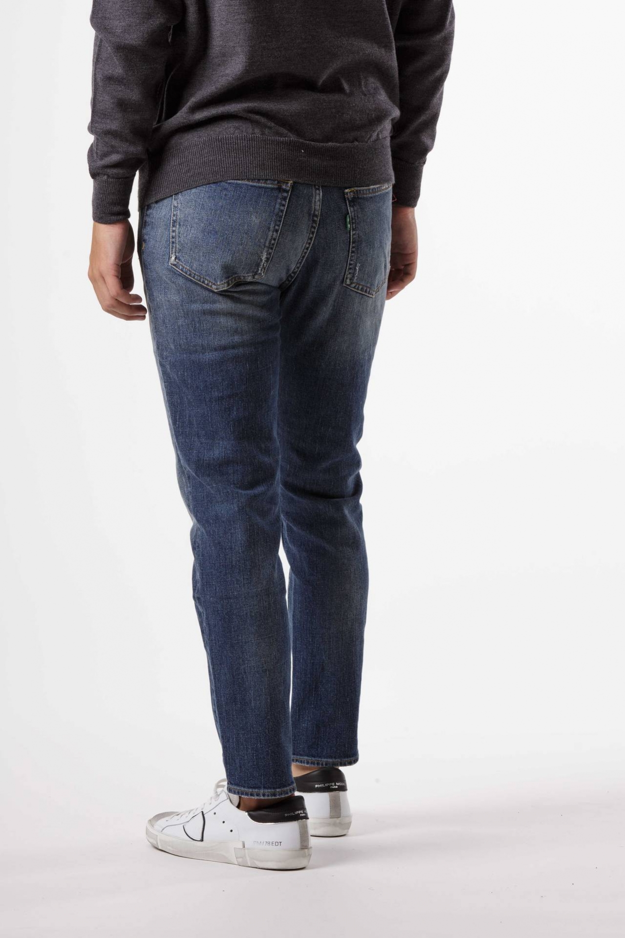 Jeans DRAKE in cotone