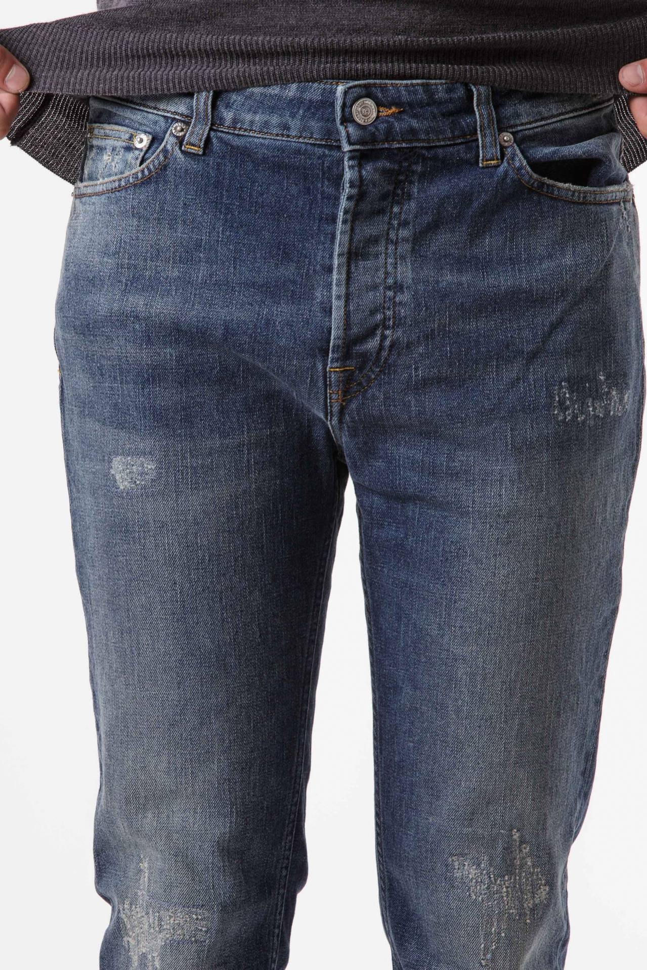 Jeans DRAKE in cotone