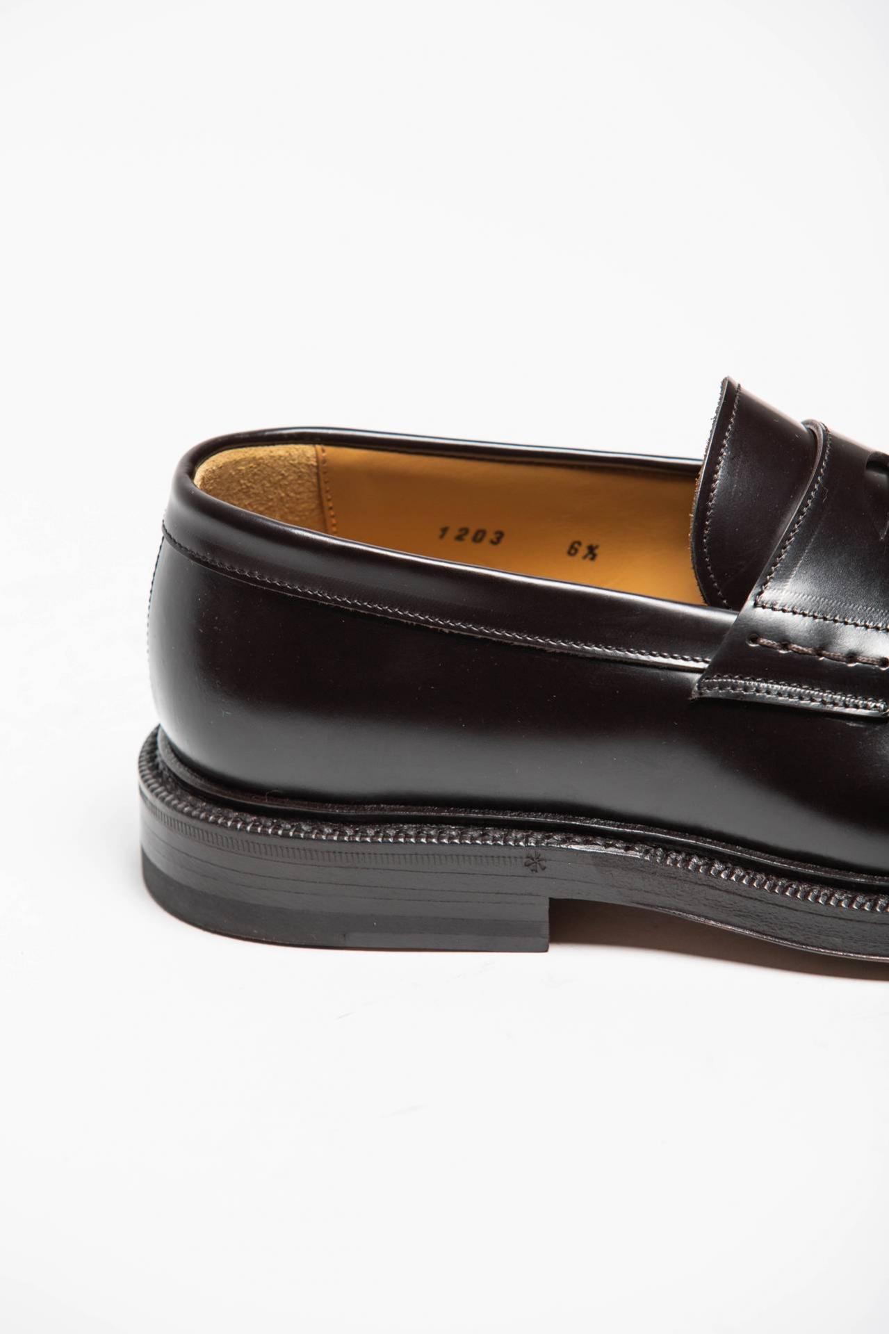 Loafers 1203-97 in leather