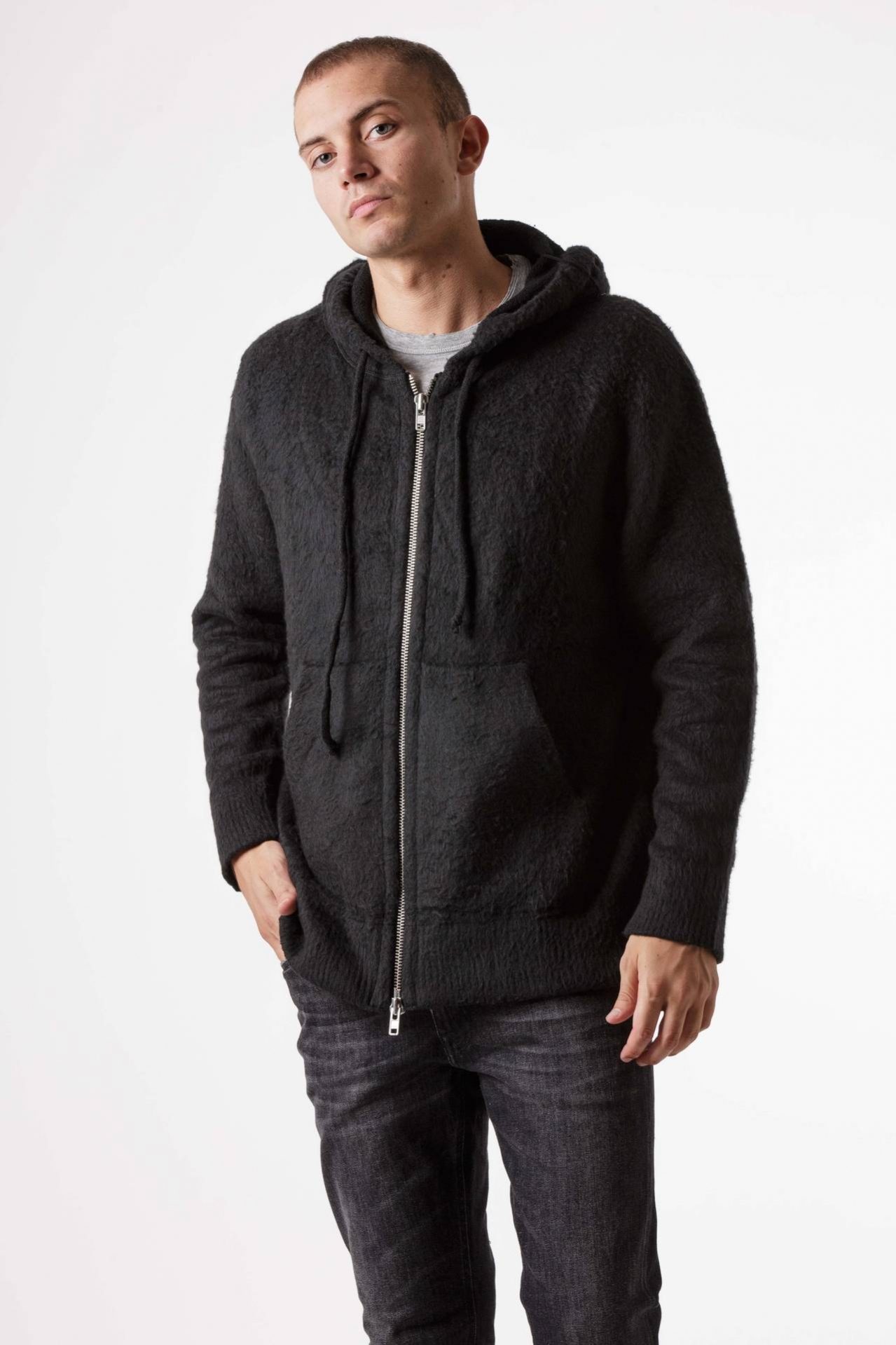 Maglia full zip