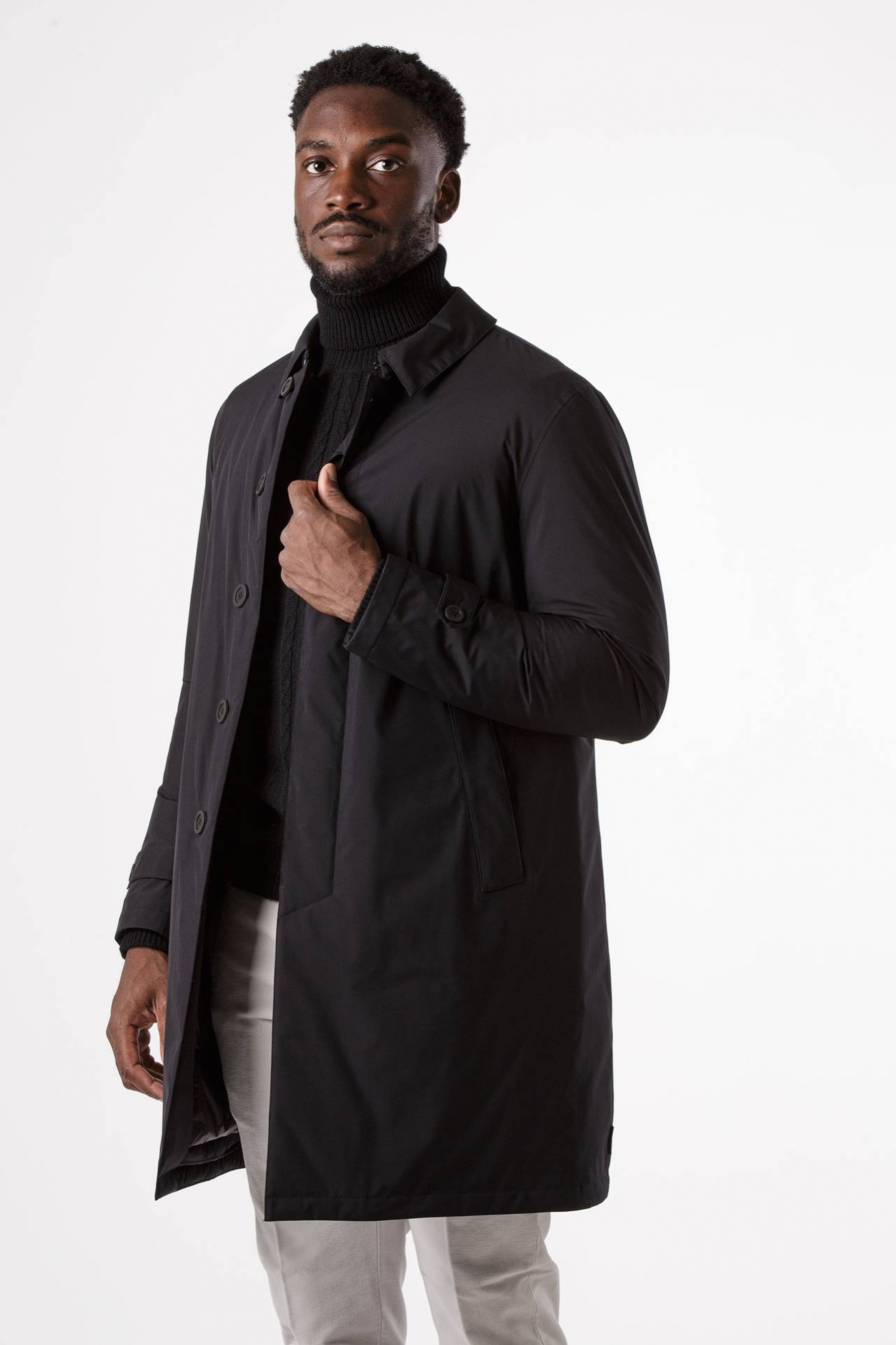 LAMINAR overcoat