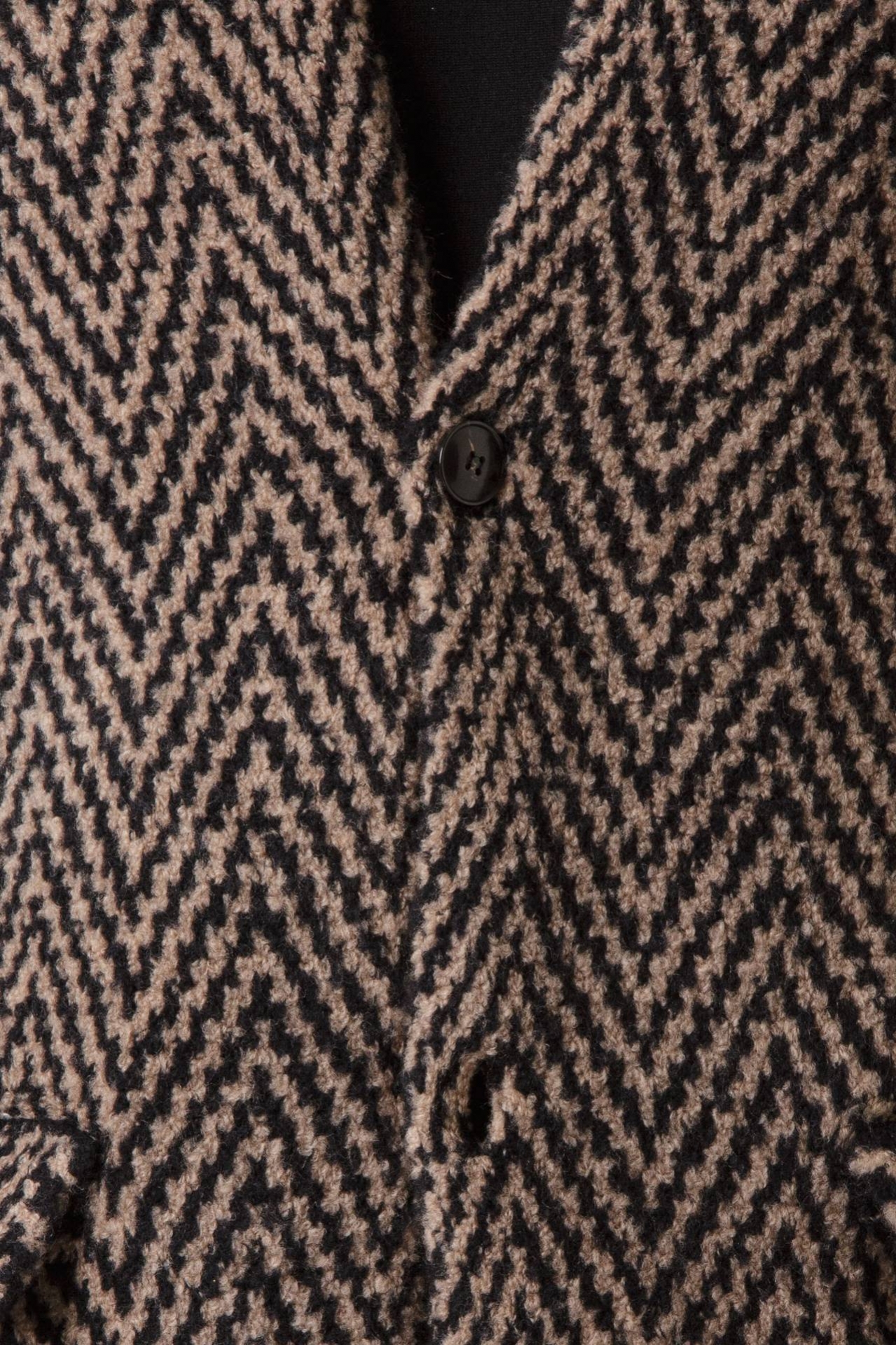 Cappotto in maglia 