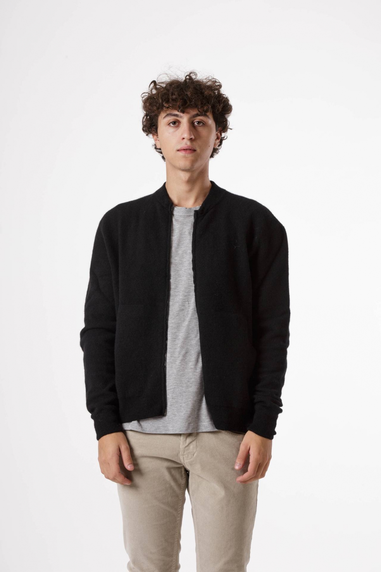 Full-zip shirt