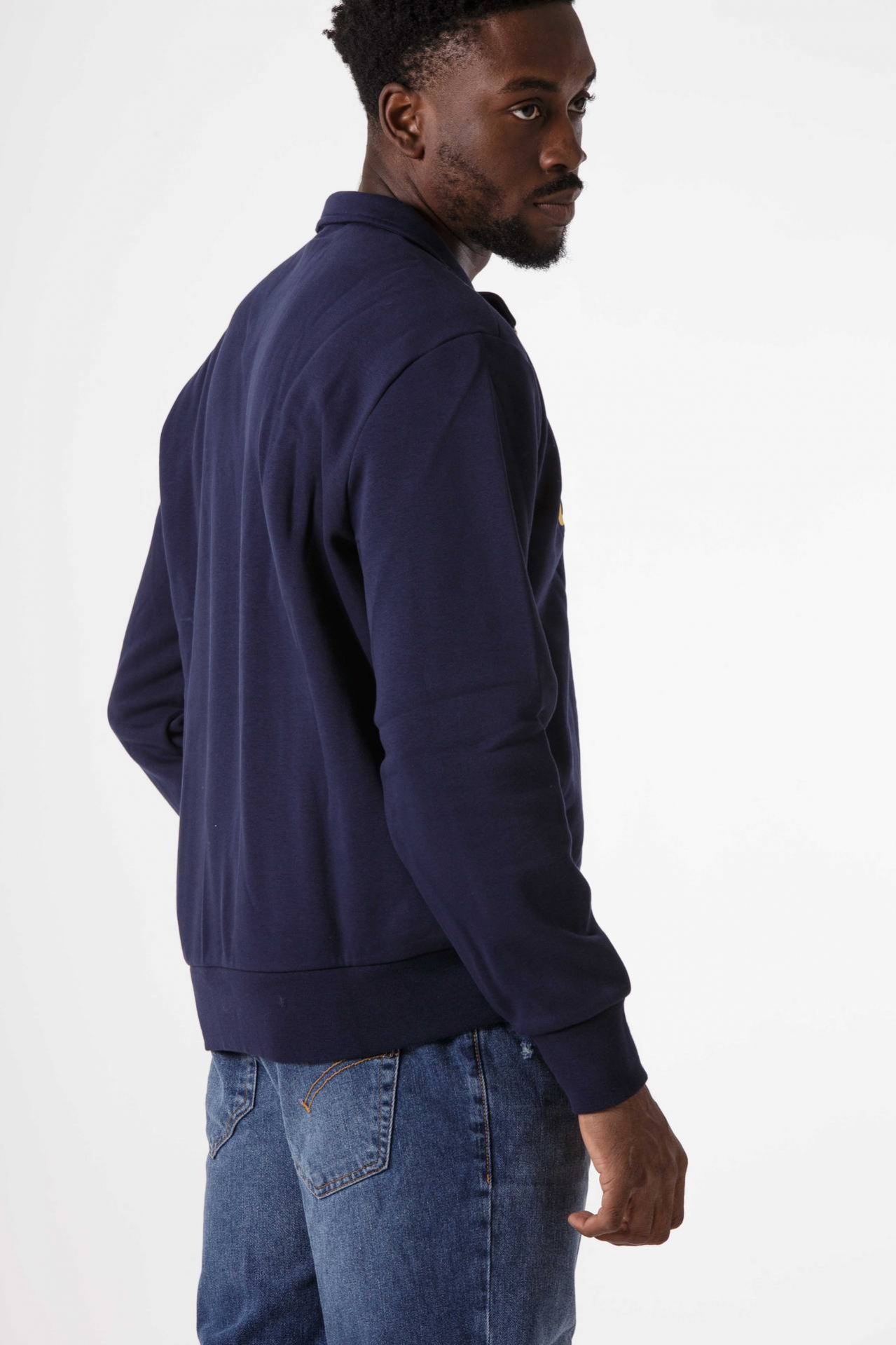 Sweatshirt with zip