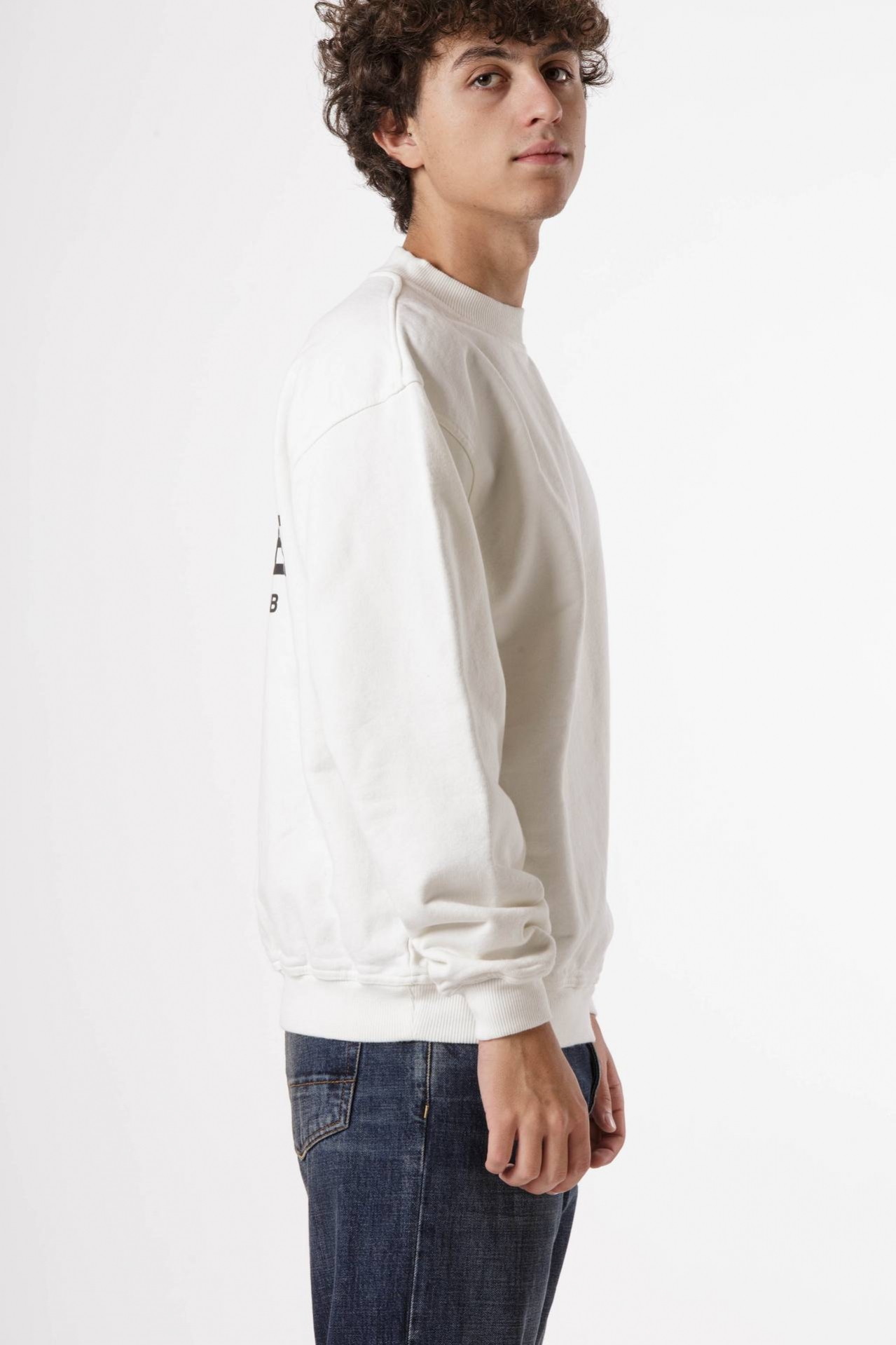 Crew neck sweatshirt
