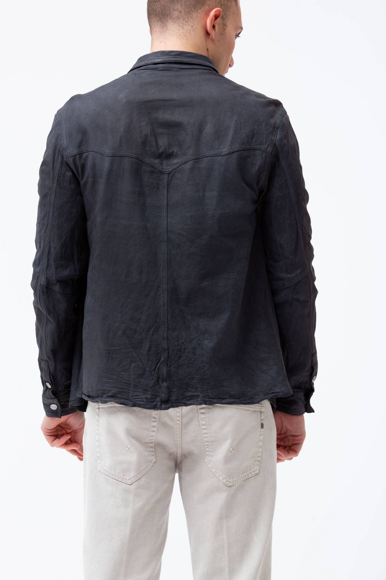 Giubbino in pelle