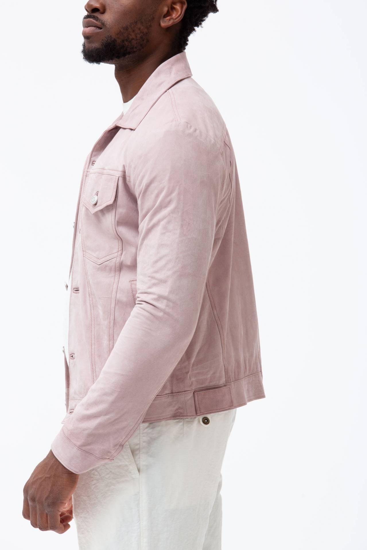Giubbino in pelle