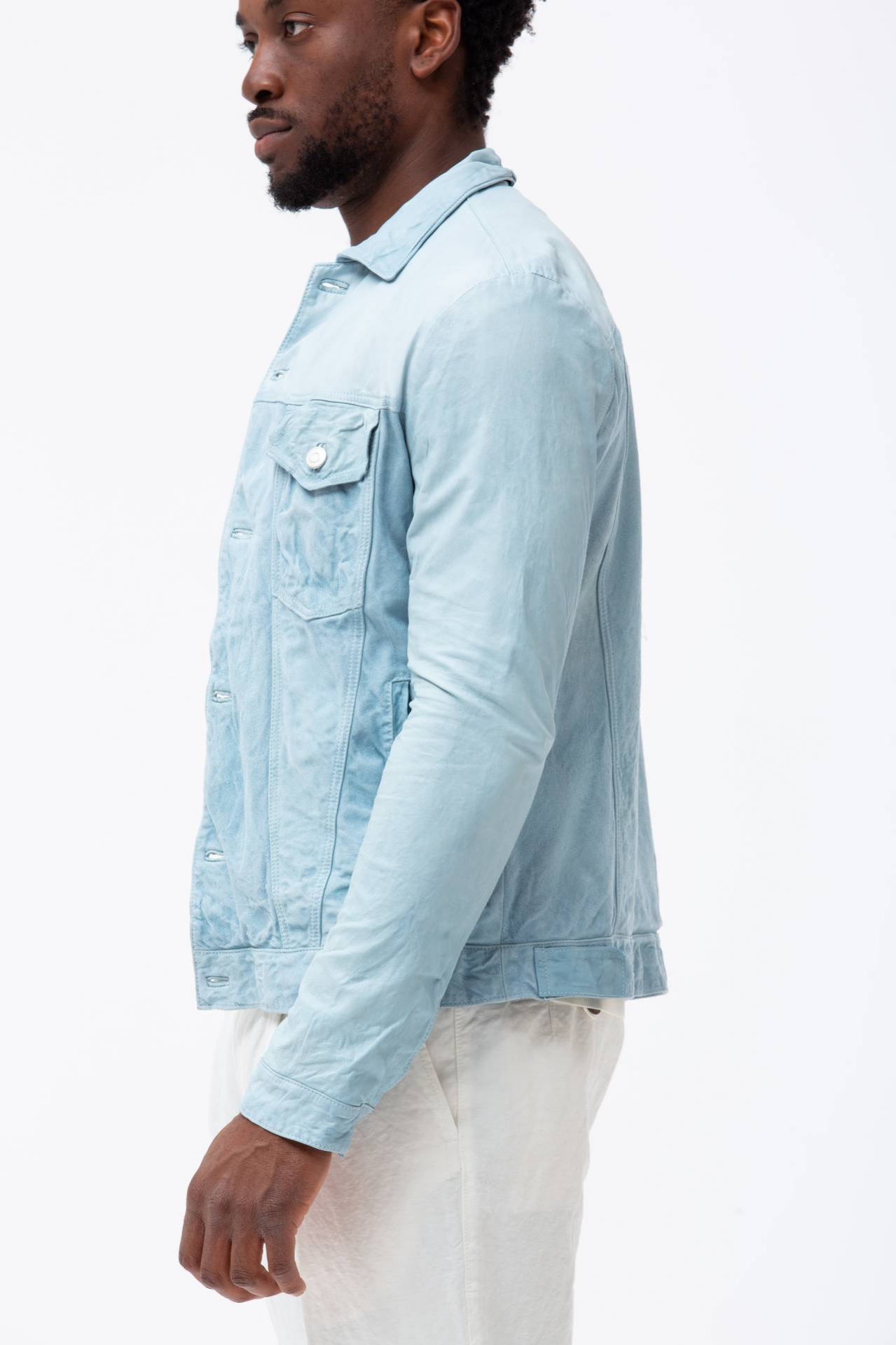 Giubbino in pelle