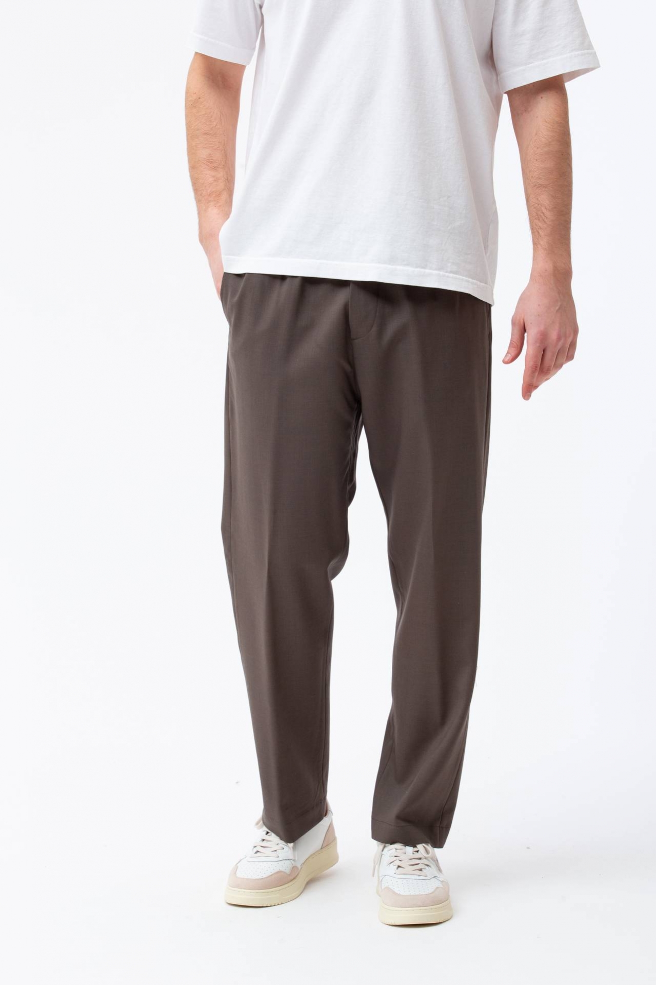 Pantalone in lana 