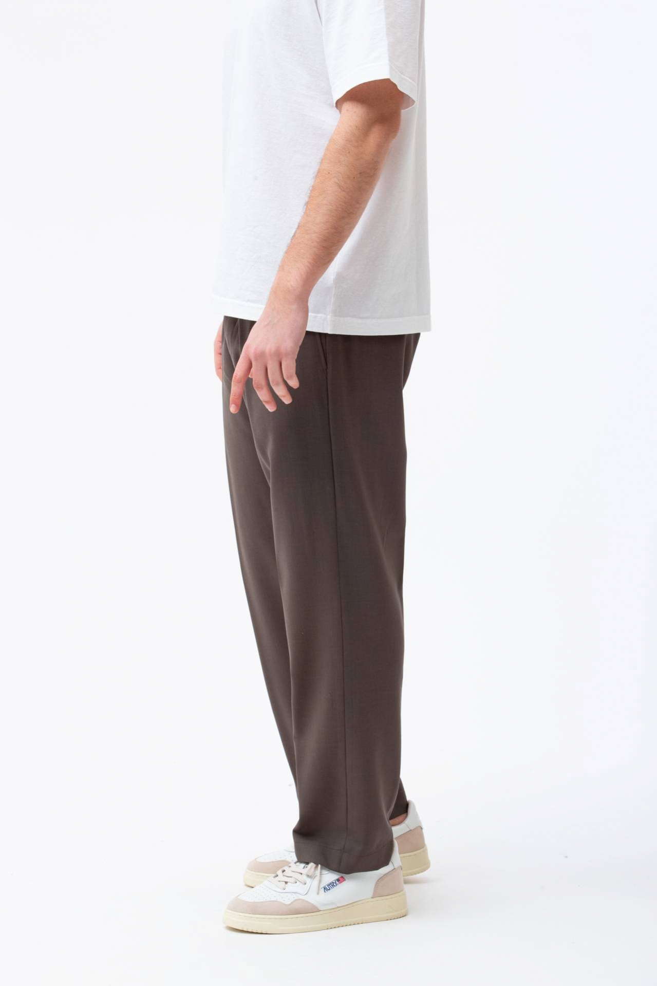 Pantalone in lana 