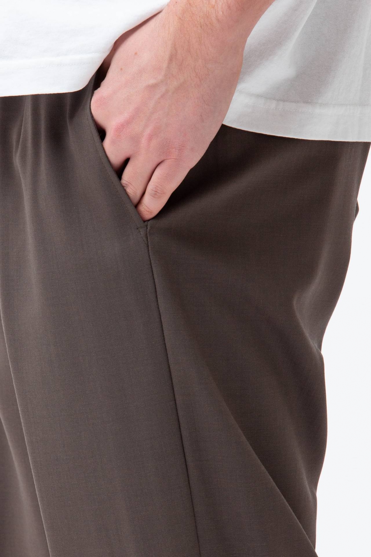 Pantalone in lana 