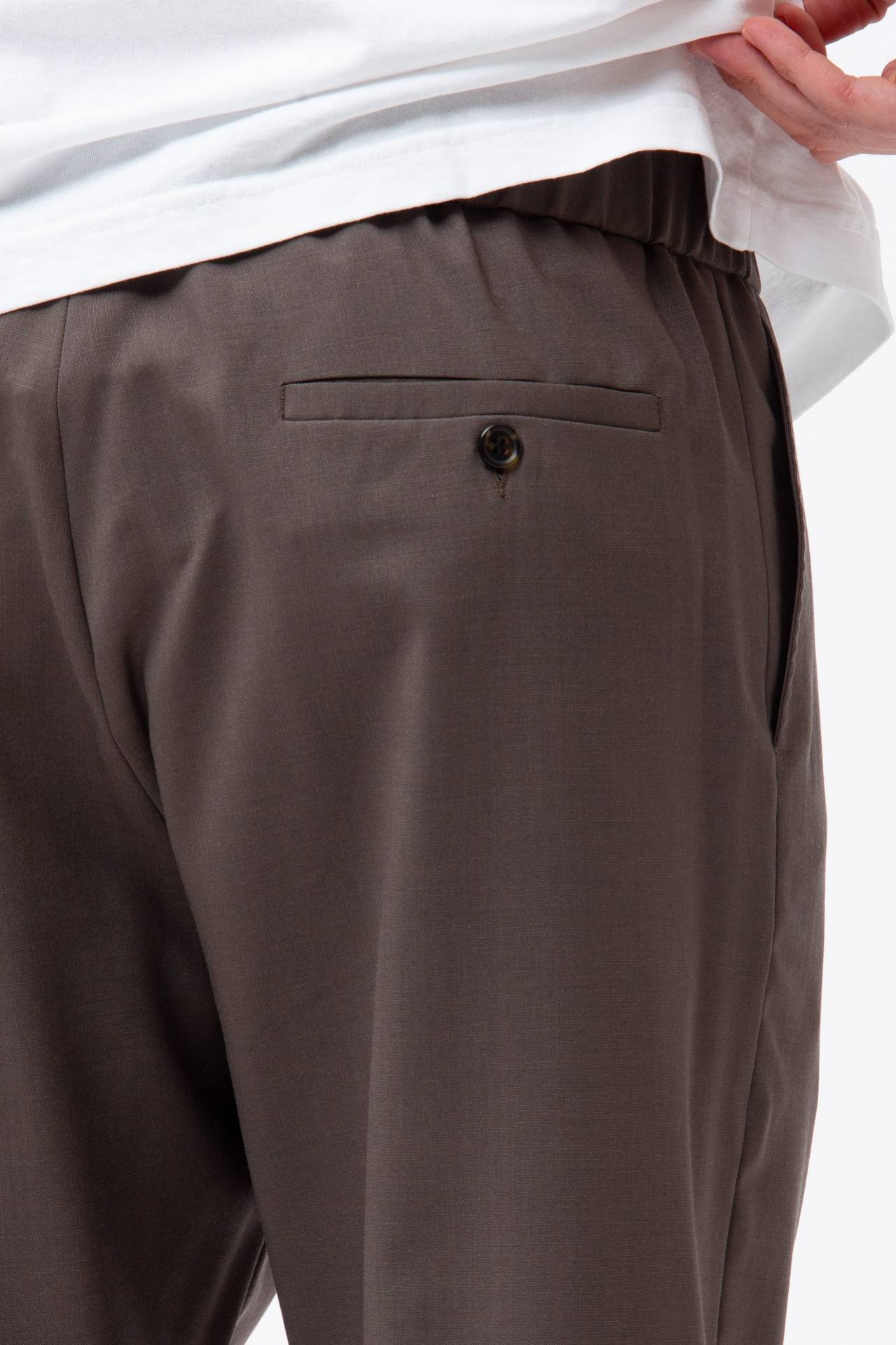 Pantalone in lana 
