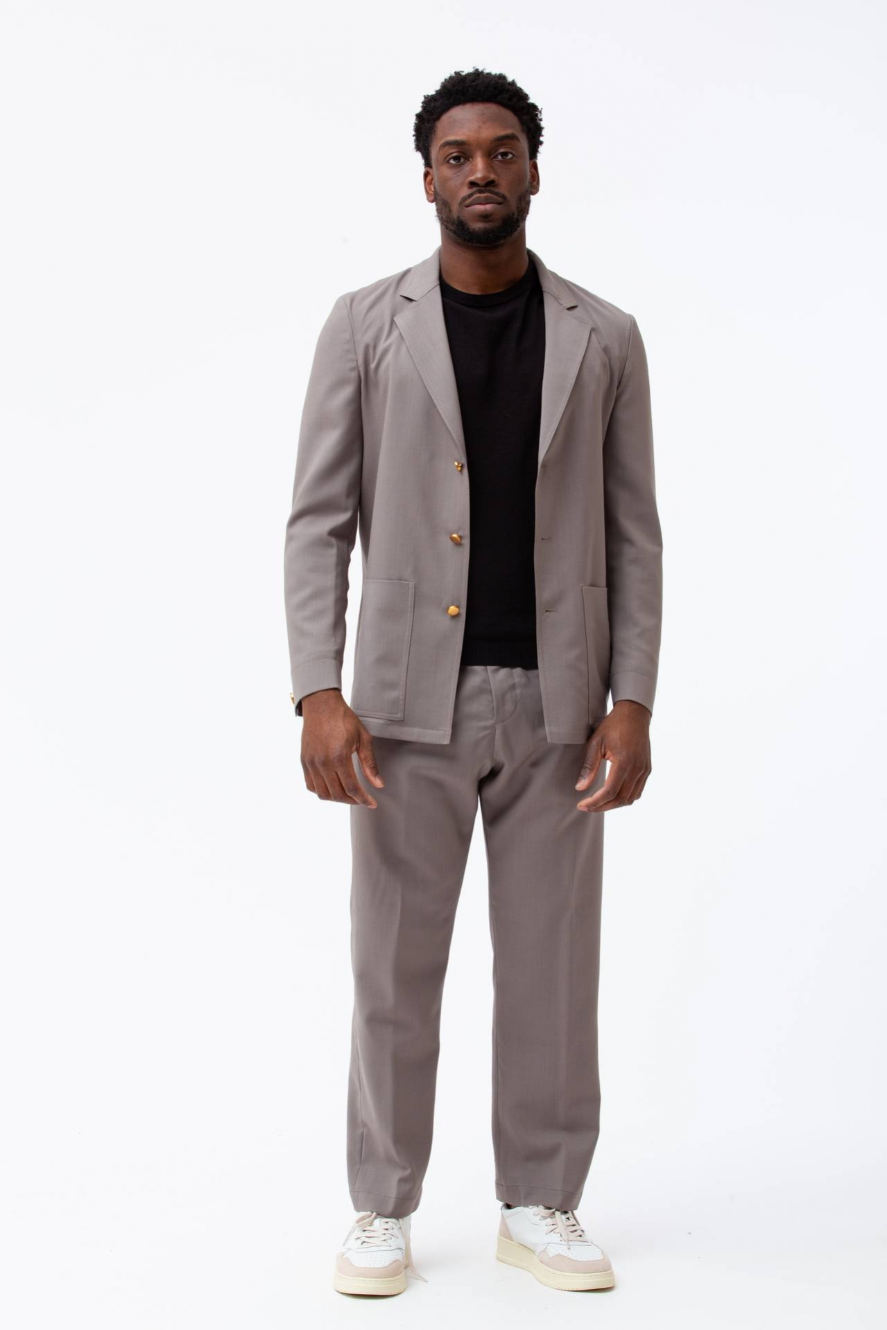 Pantalone in lana