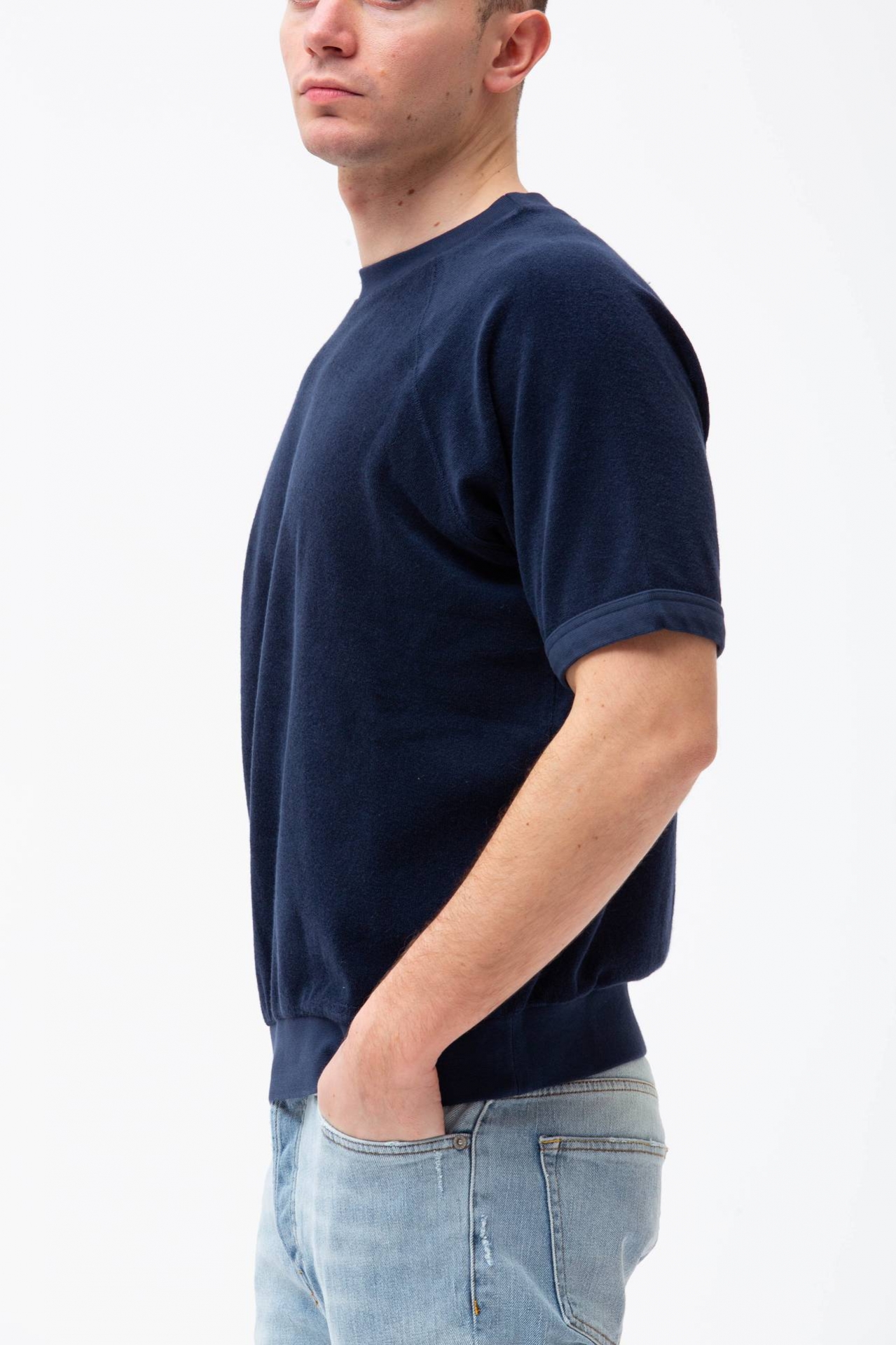 Felpa in cotone