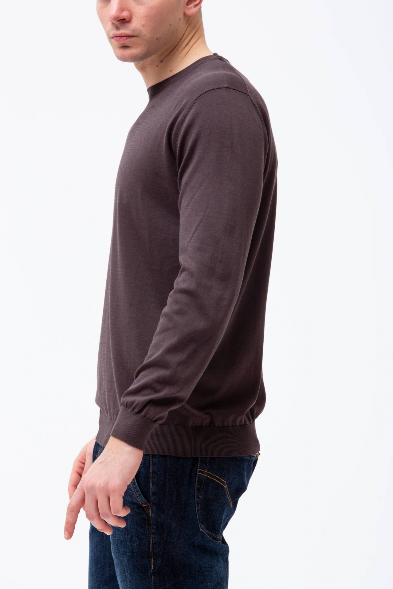 Maglia in seta e cotone