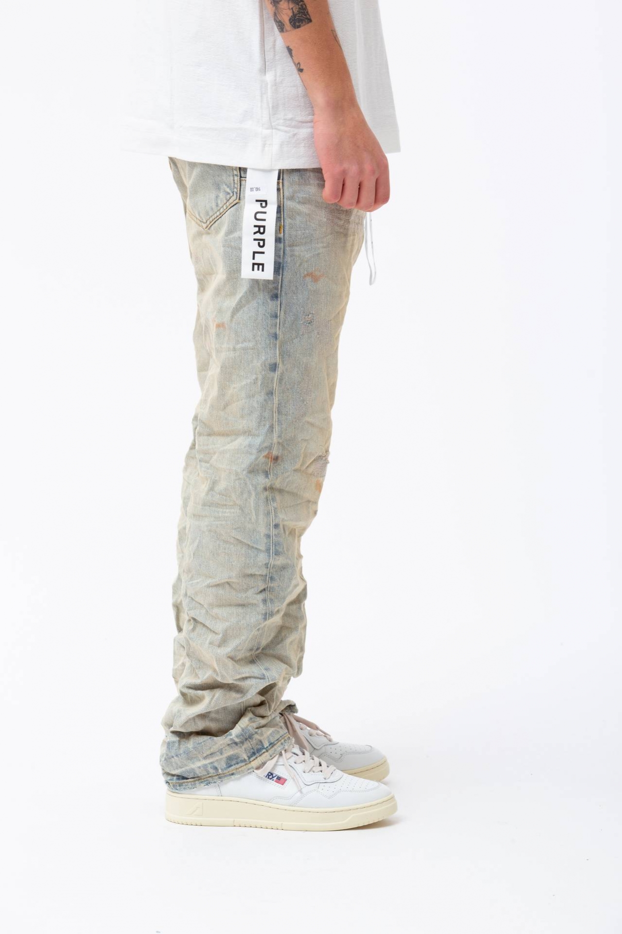 Jeans lavaggio chiaro 