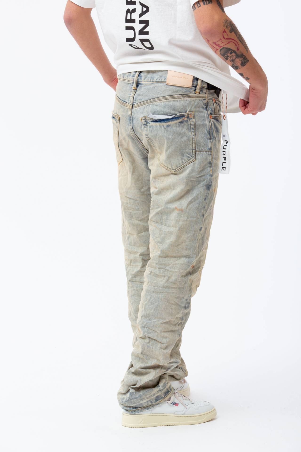 Jeans lavaggio chiaro 