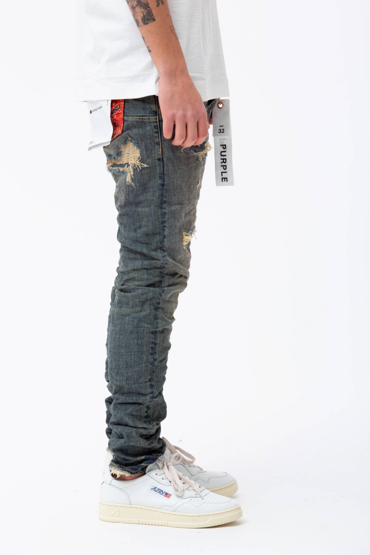 Jeans lavaggio medio