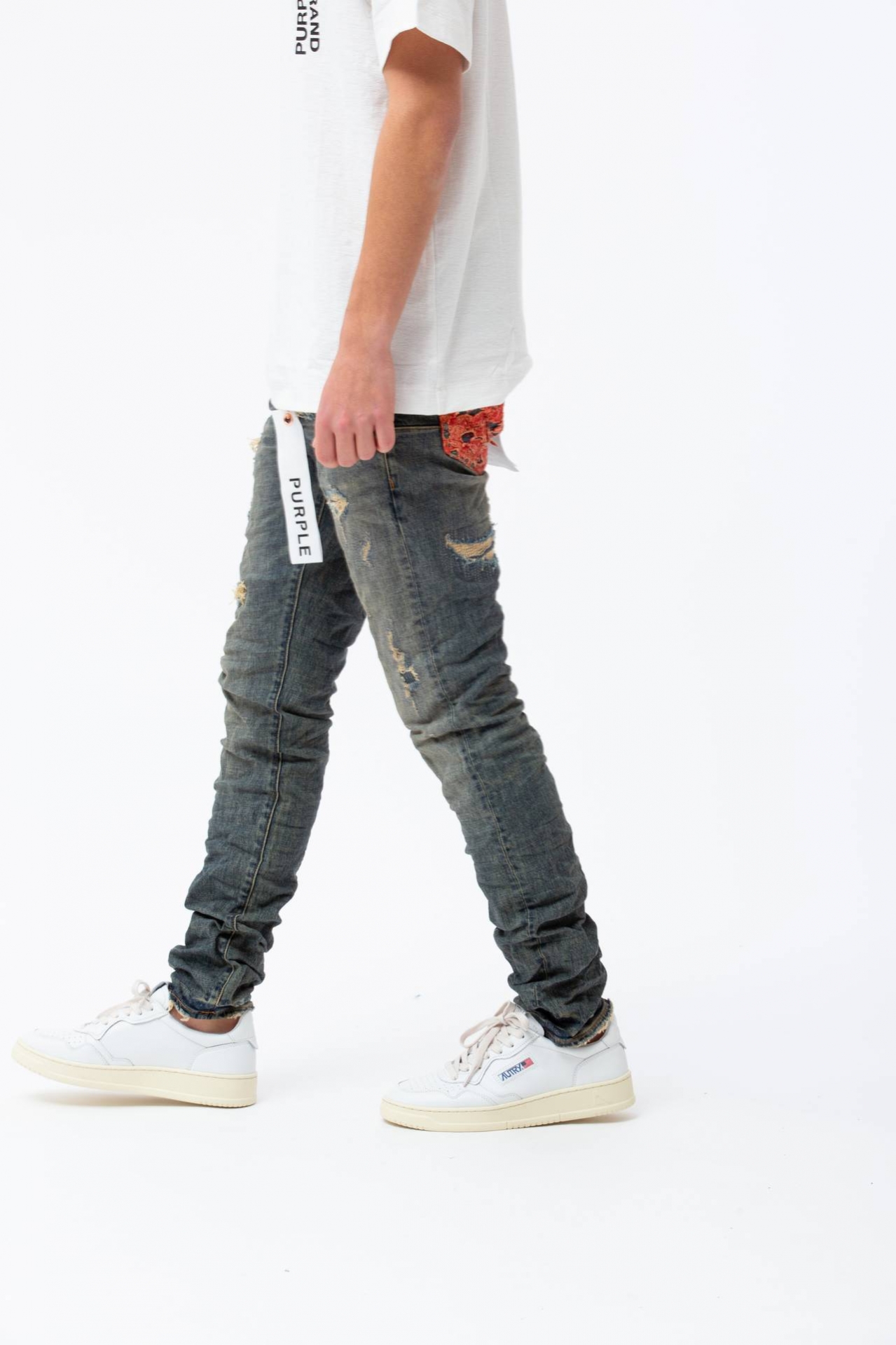 Jeans lavaggio medio 