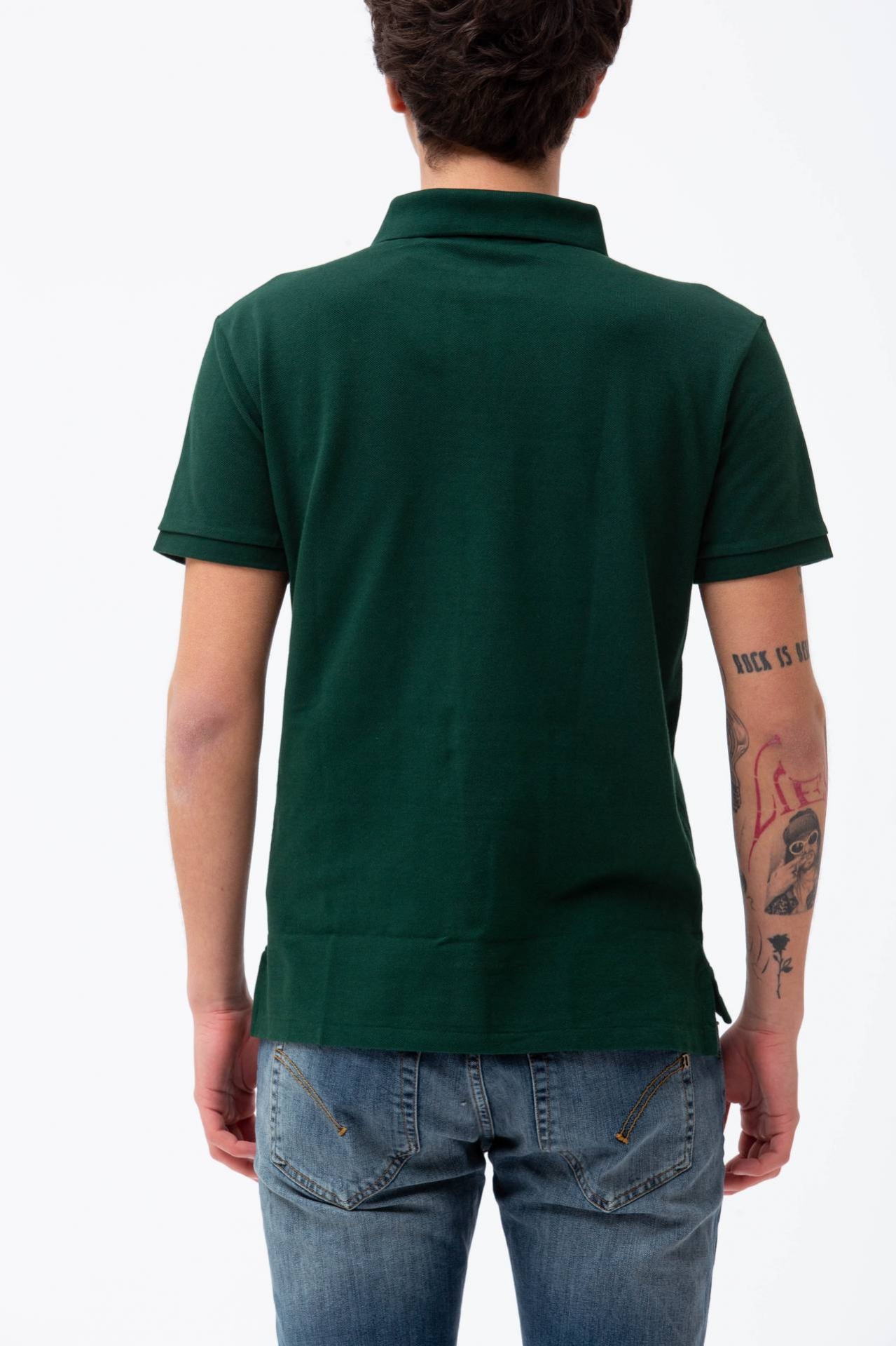 Polo in cotone piquet